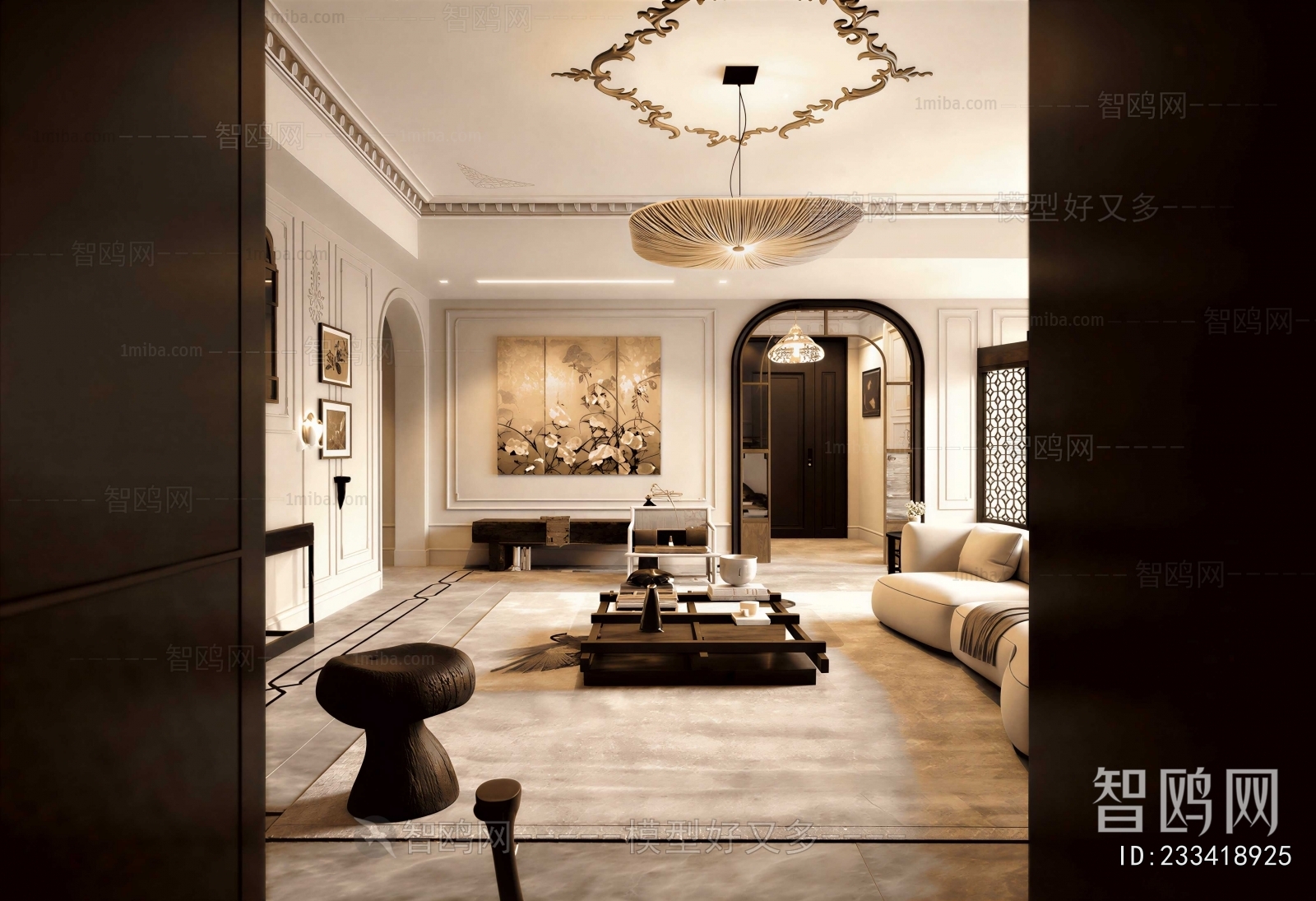 Retro Style A Living Room