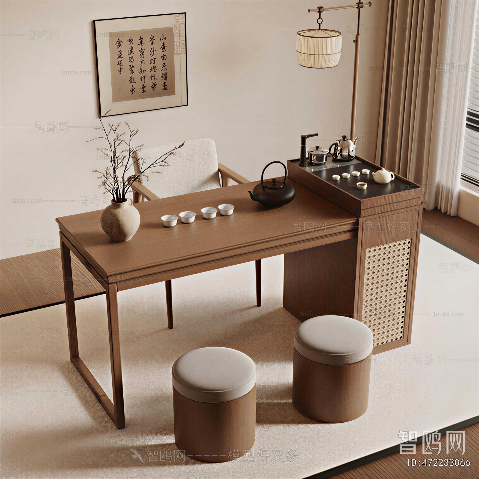 New Chinese Style Tea Tables And Chairs