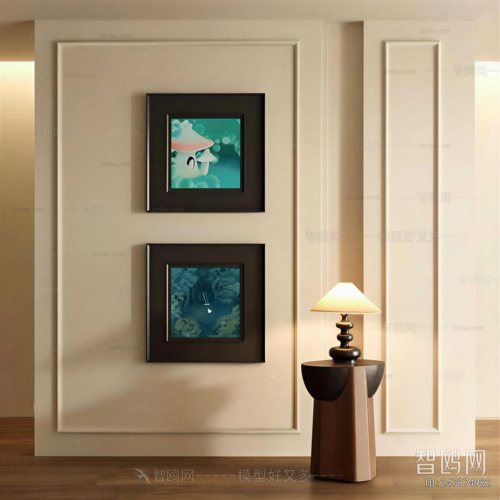 American Style Painting