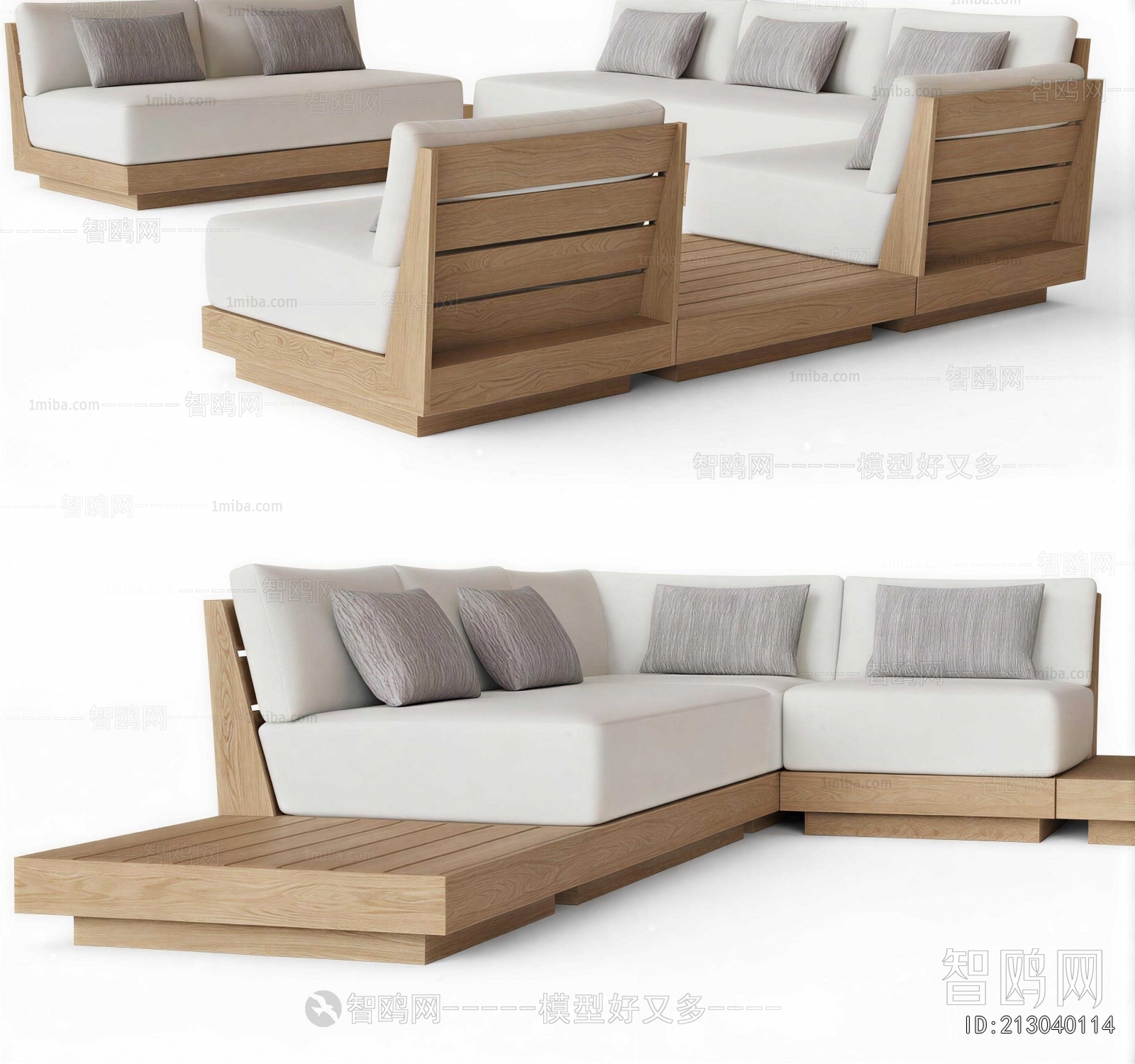 Modern Corner Sofa