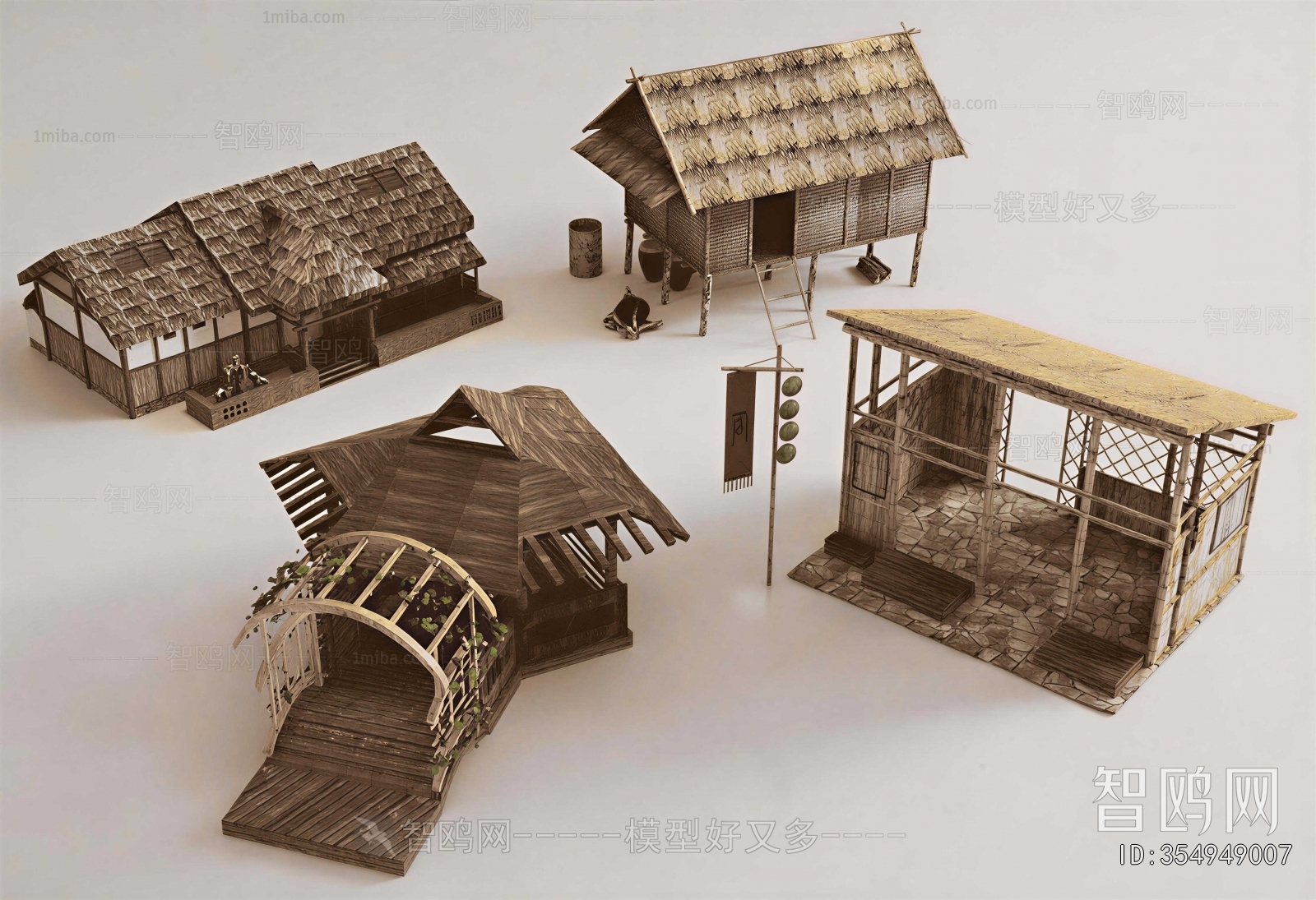 New Chinese Style Pavilion