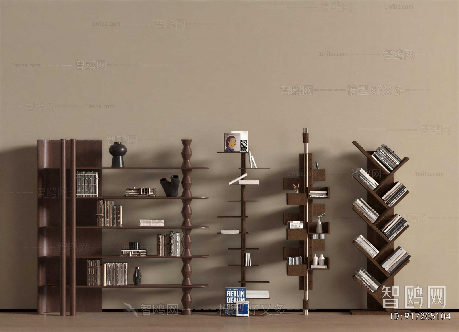 Modern Bookshelf