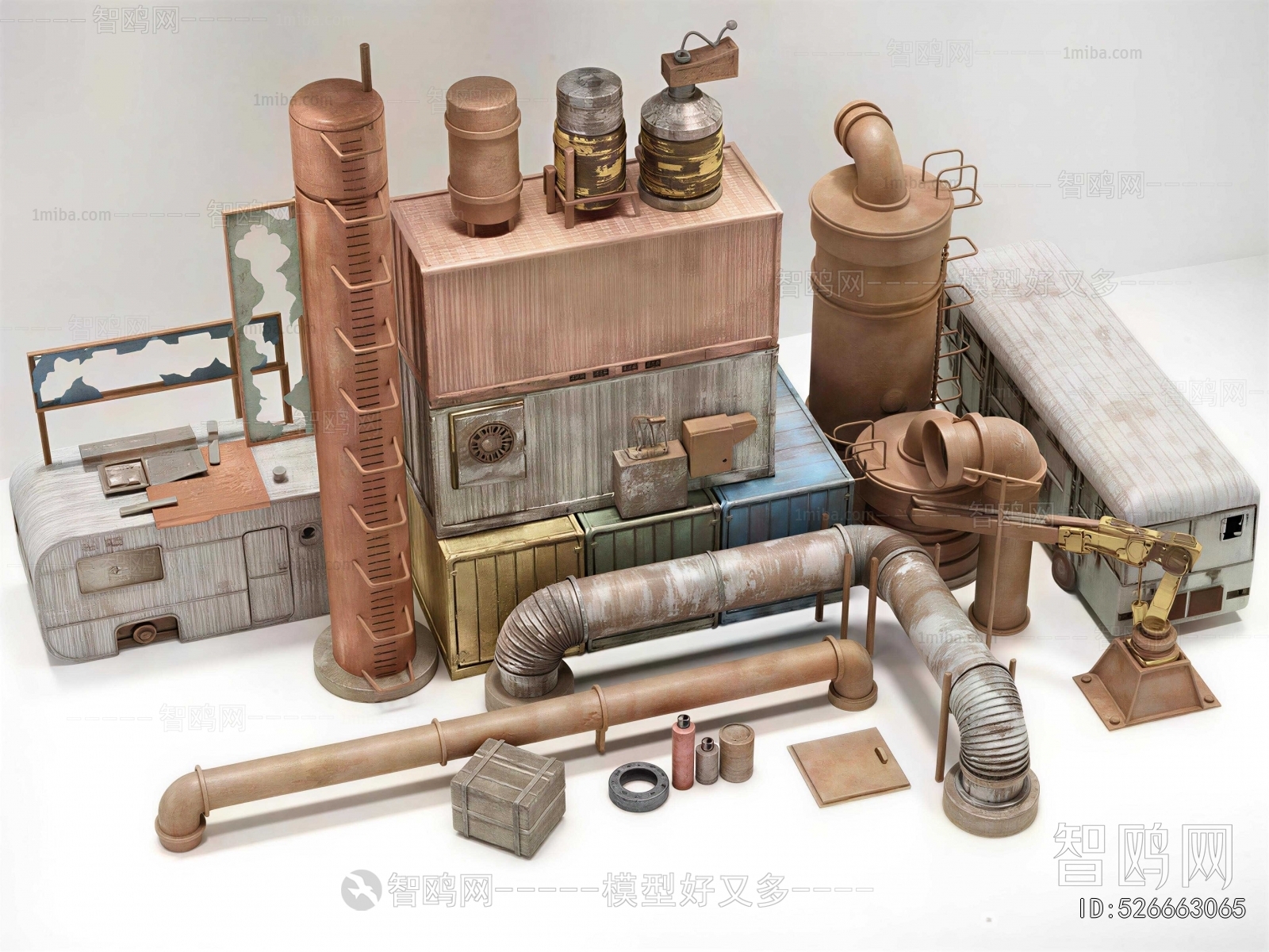 Modern Industrial Equipment