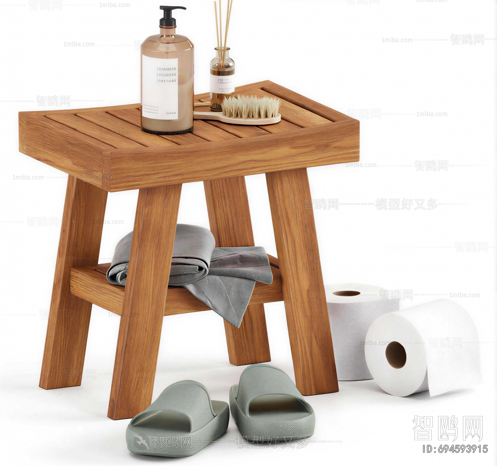 Modern Bathroom Set