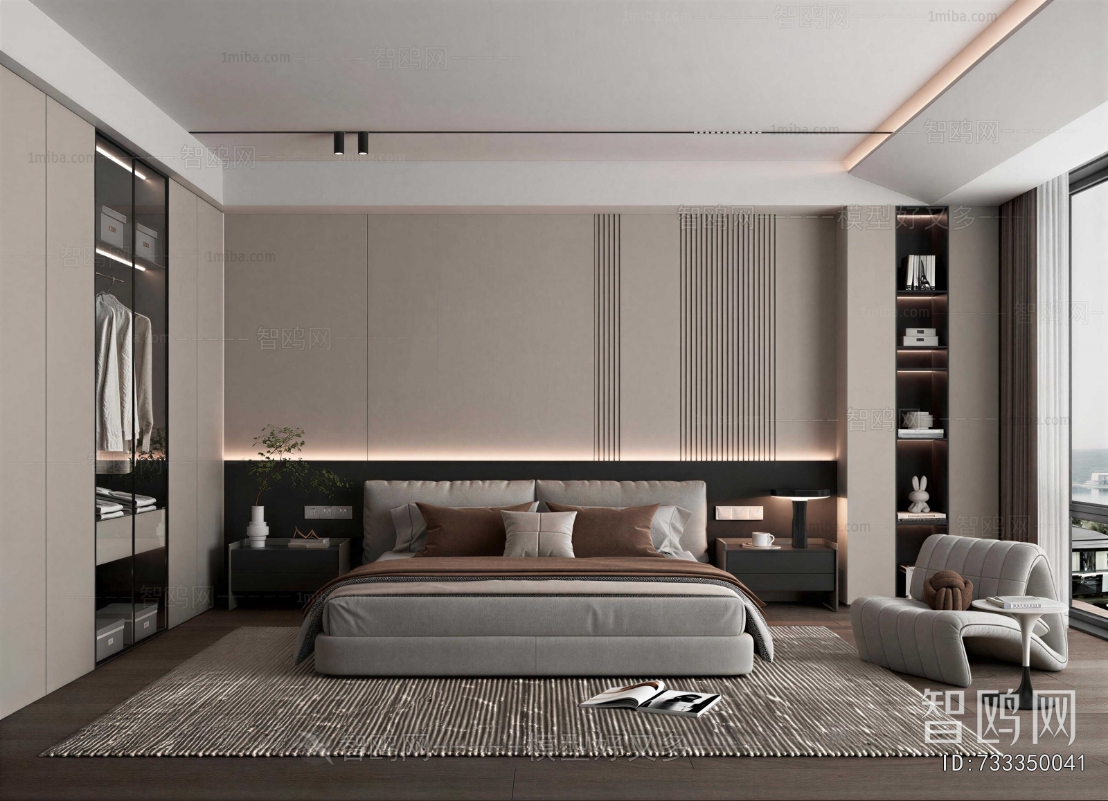 Modern Bedroom