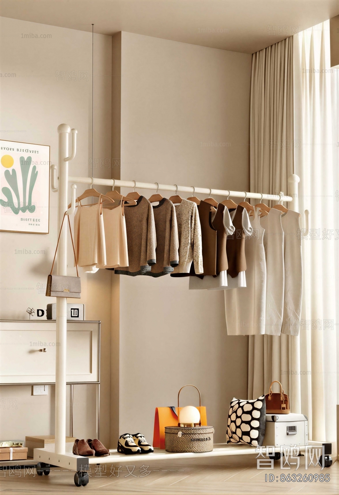 Modern Coat Hanger