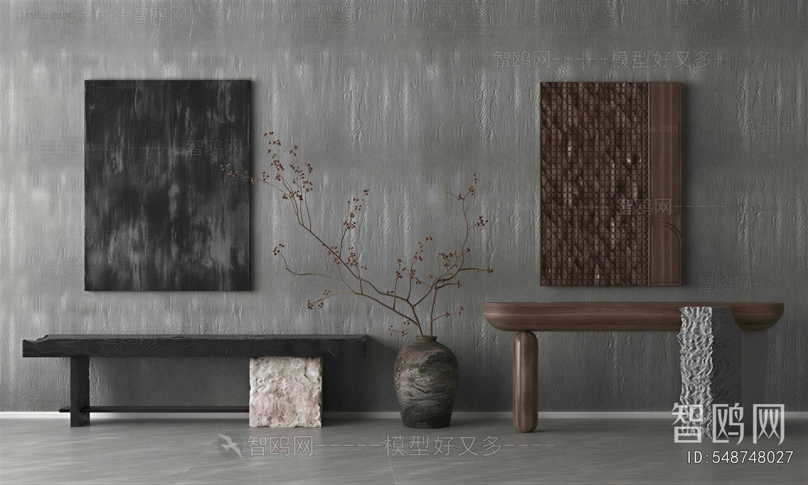 Wabi-sabi Style Painting