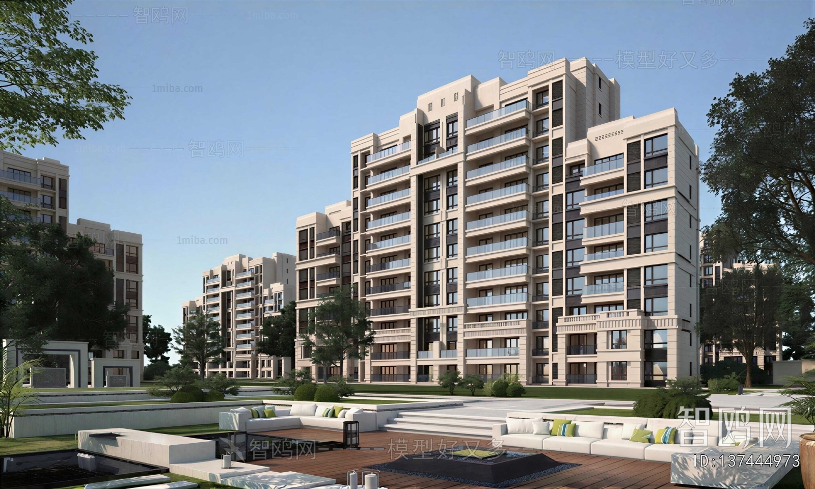 Modern Residential Building