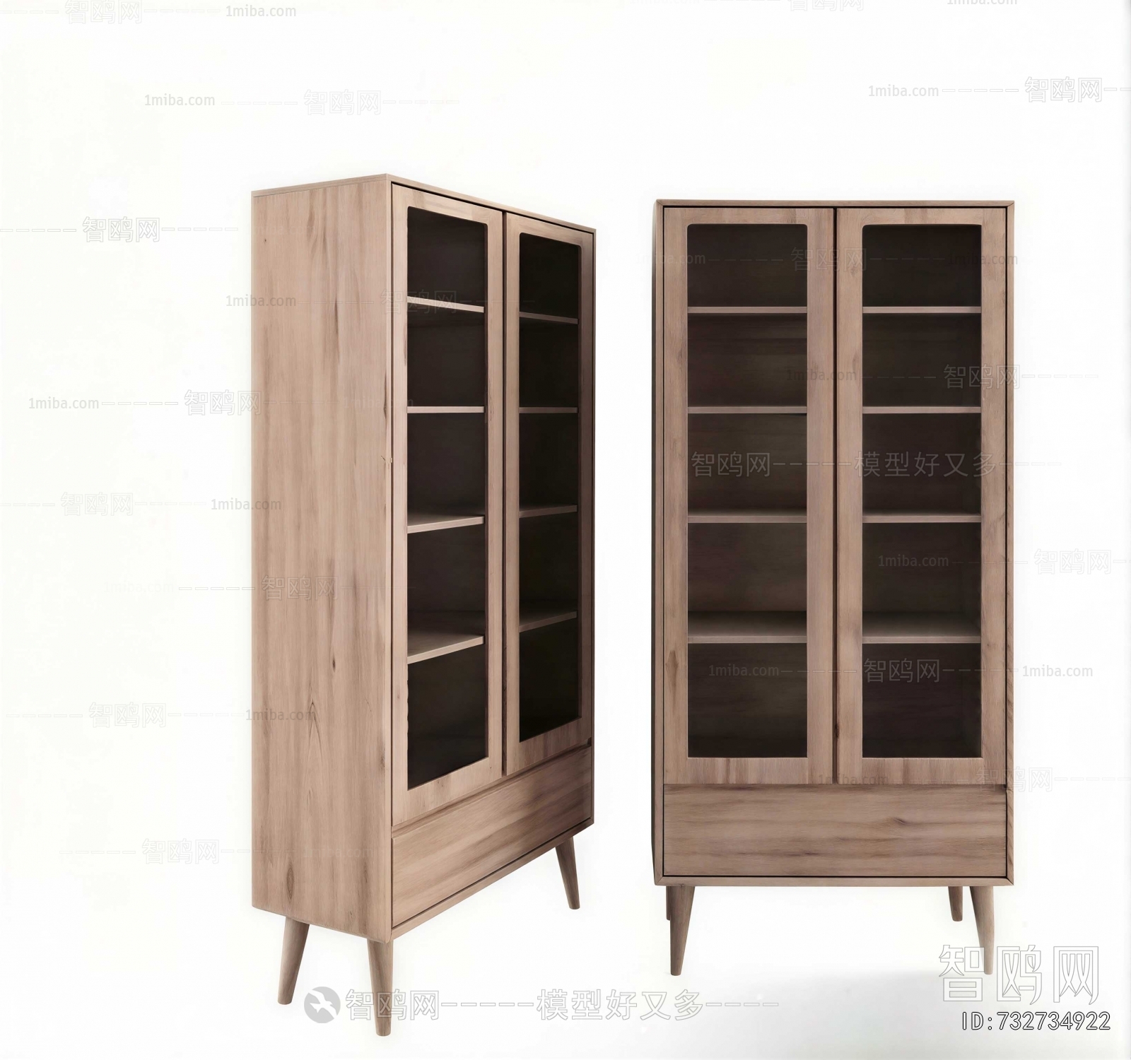 Modern Bookcase