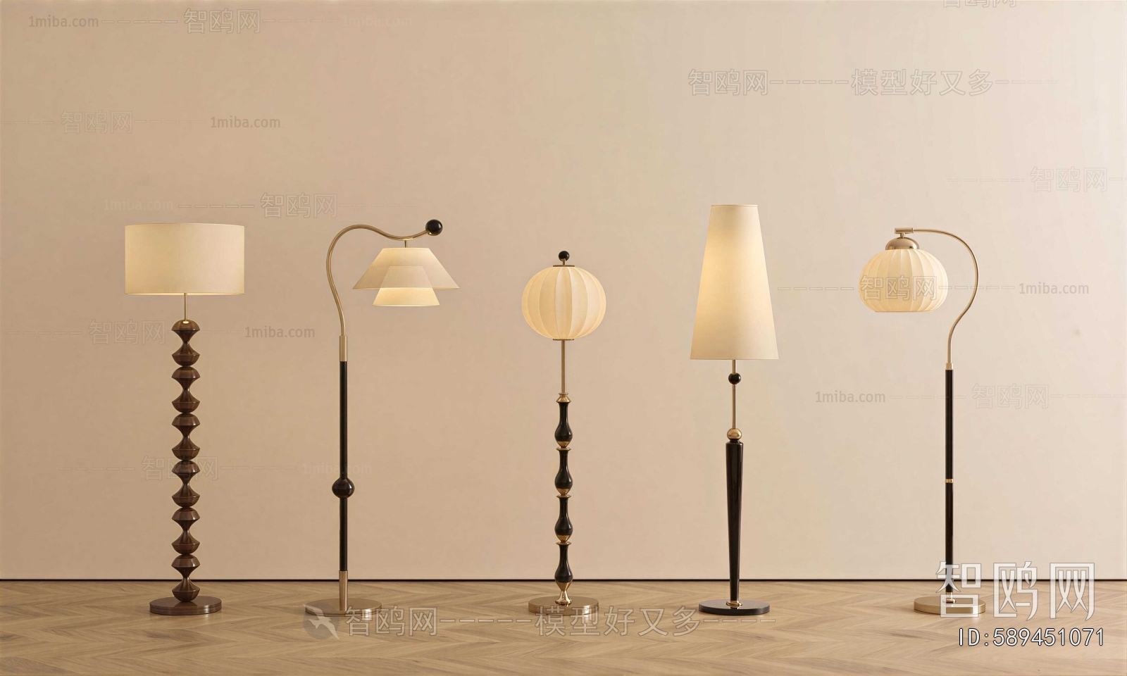 French Style Floor Lamp