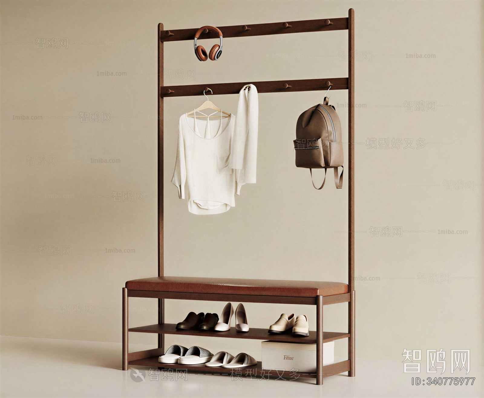Modern Coat Hanger