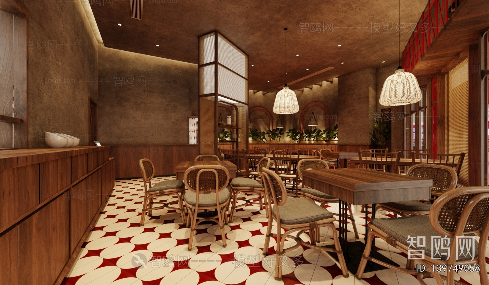 Southeast Asian Style Restaurant