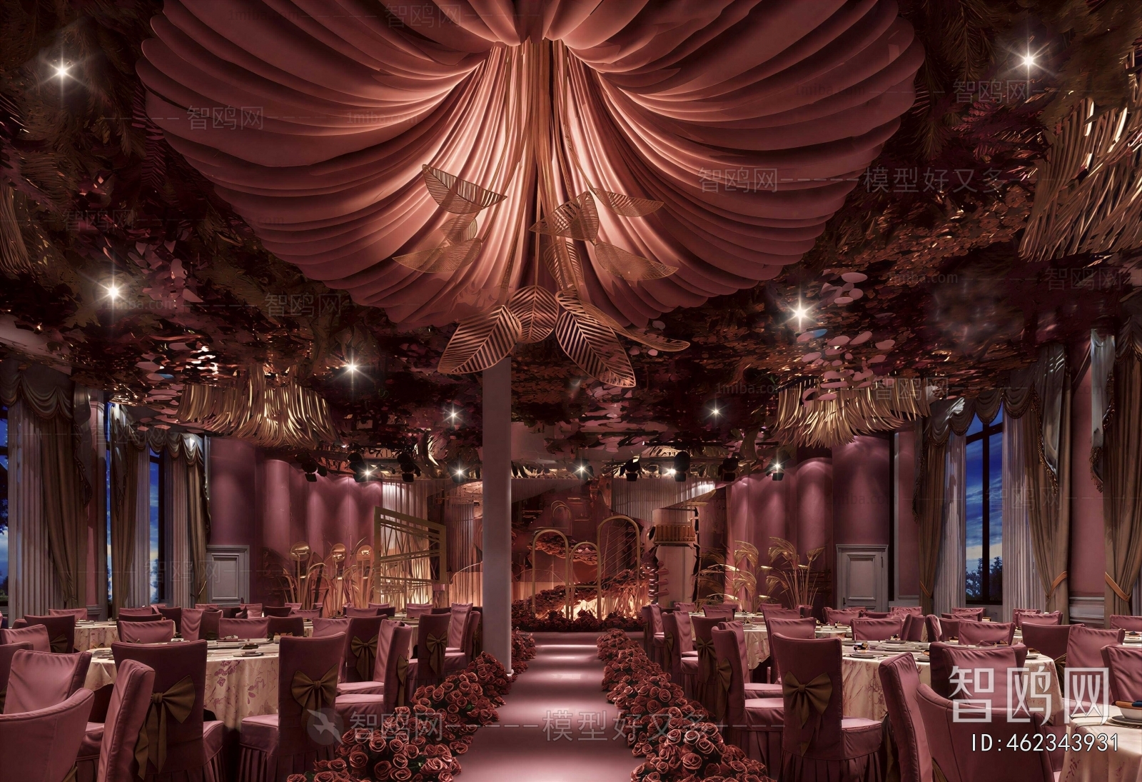 Modern Banquet Hall