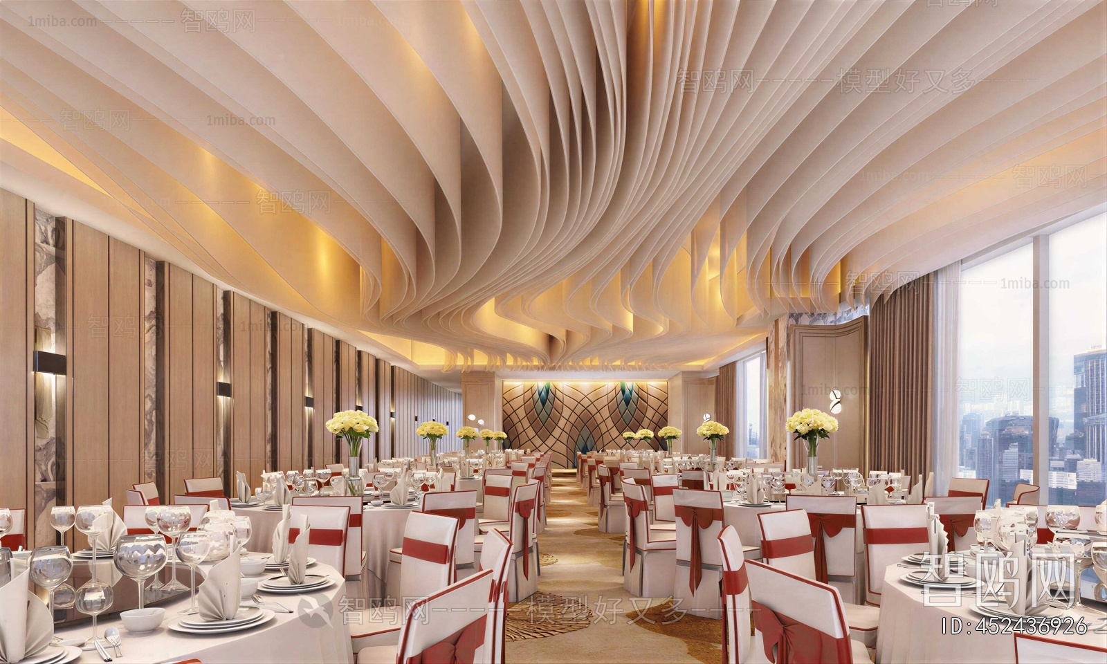 Modern Banquet Hall