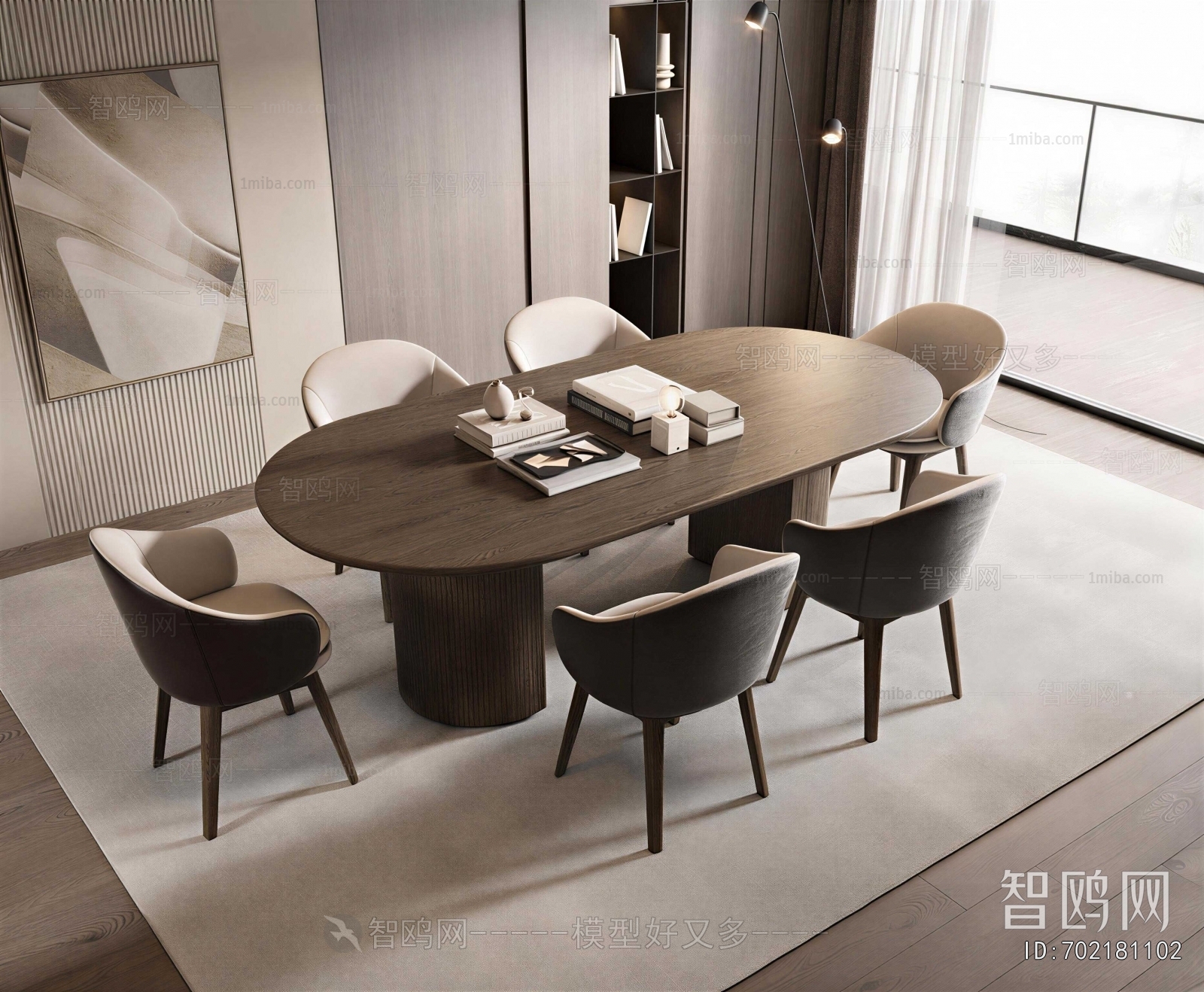 Modern Dining Table And Chairs
