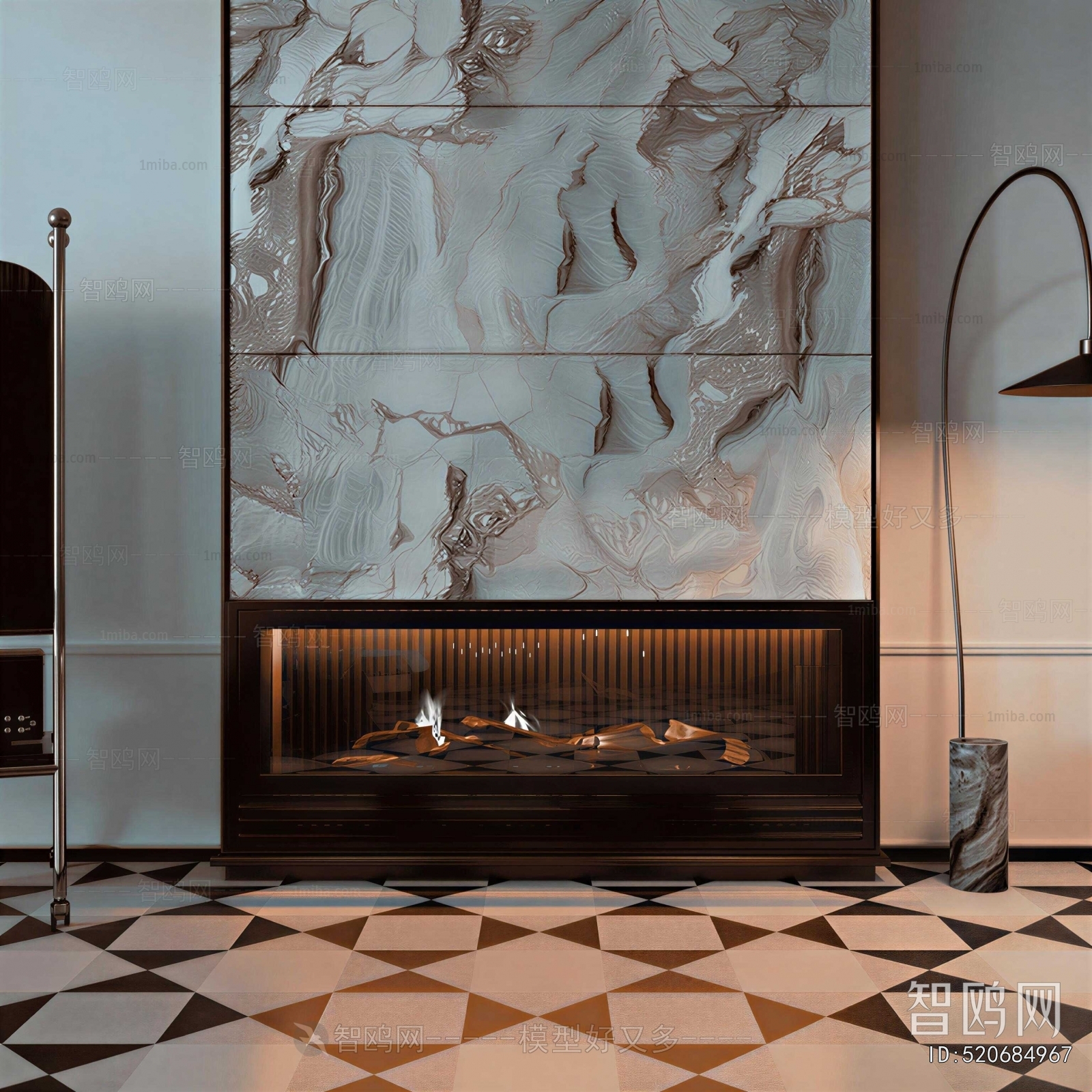 Modern Fireplace