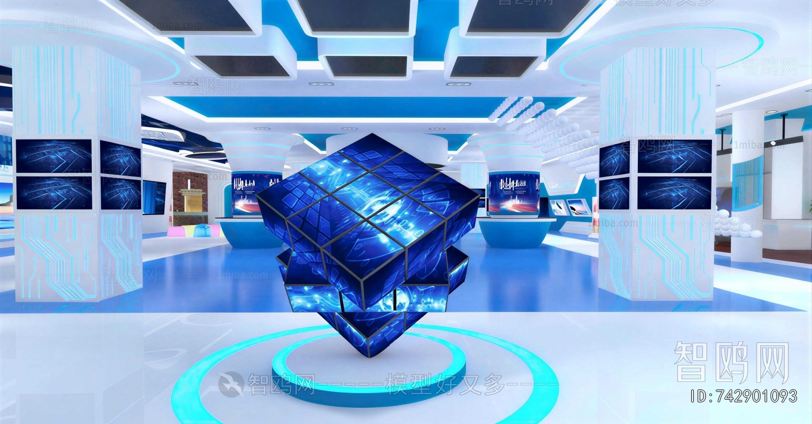 Modern Exhibition Hall