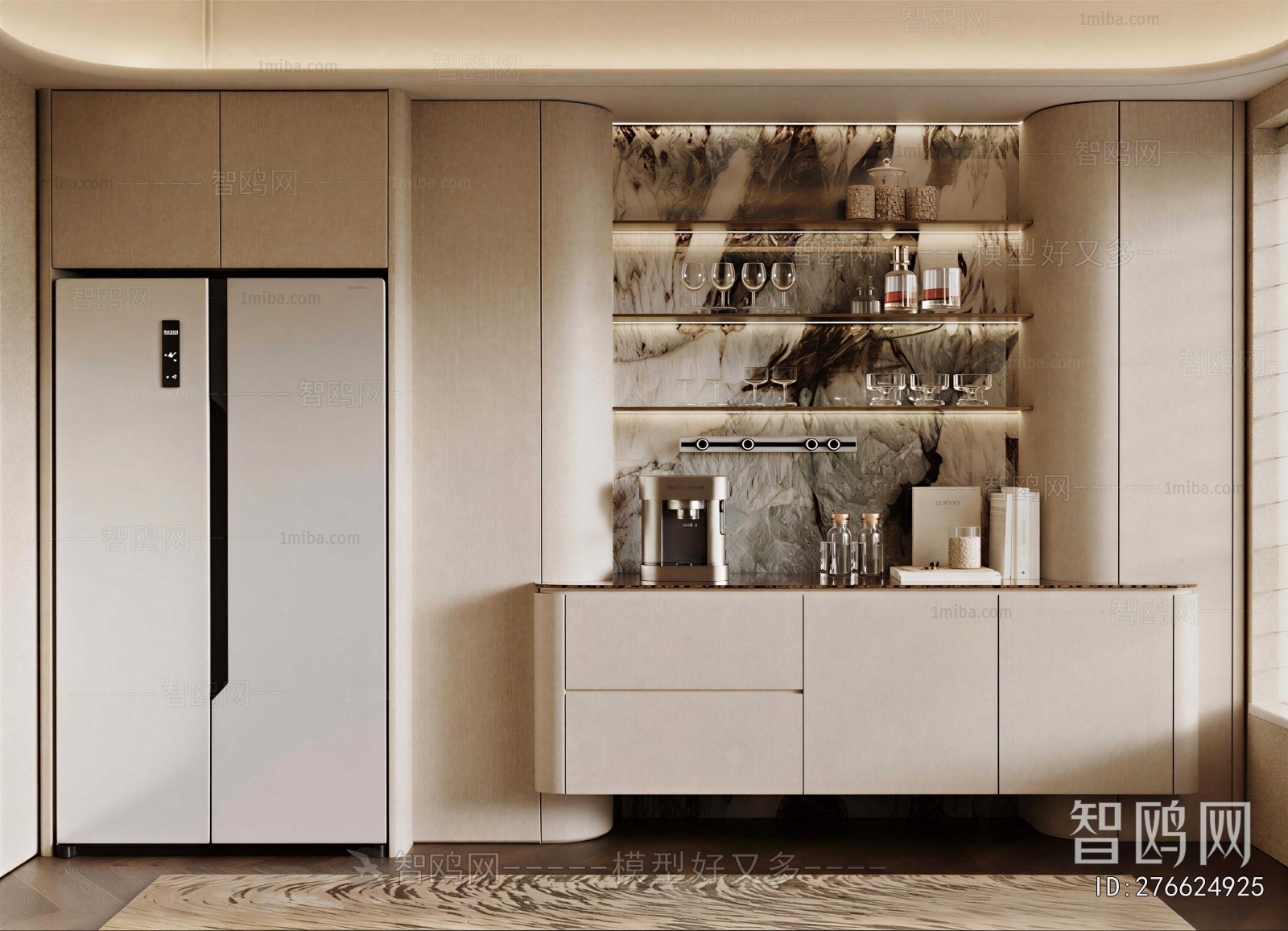 Modern Sideboard