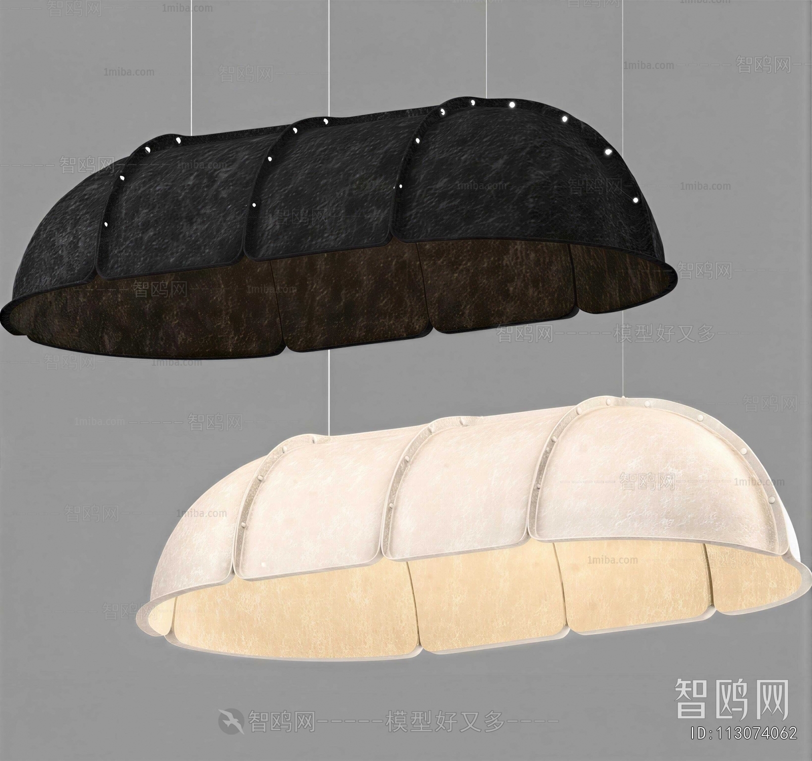 Wabi-sabi Style Droplight