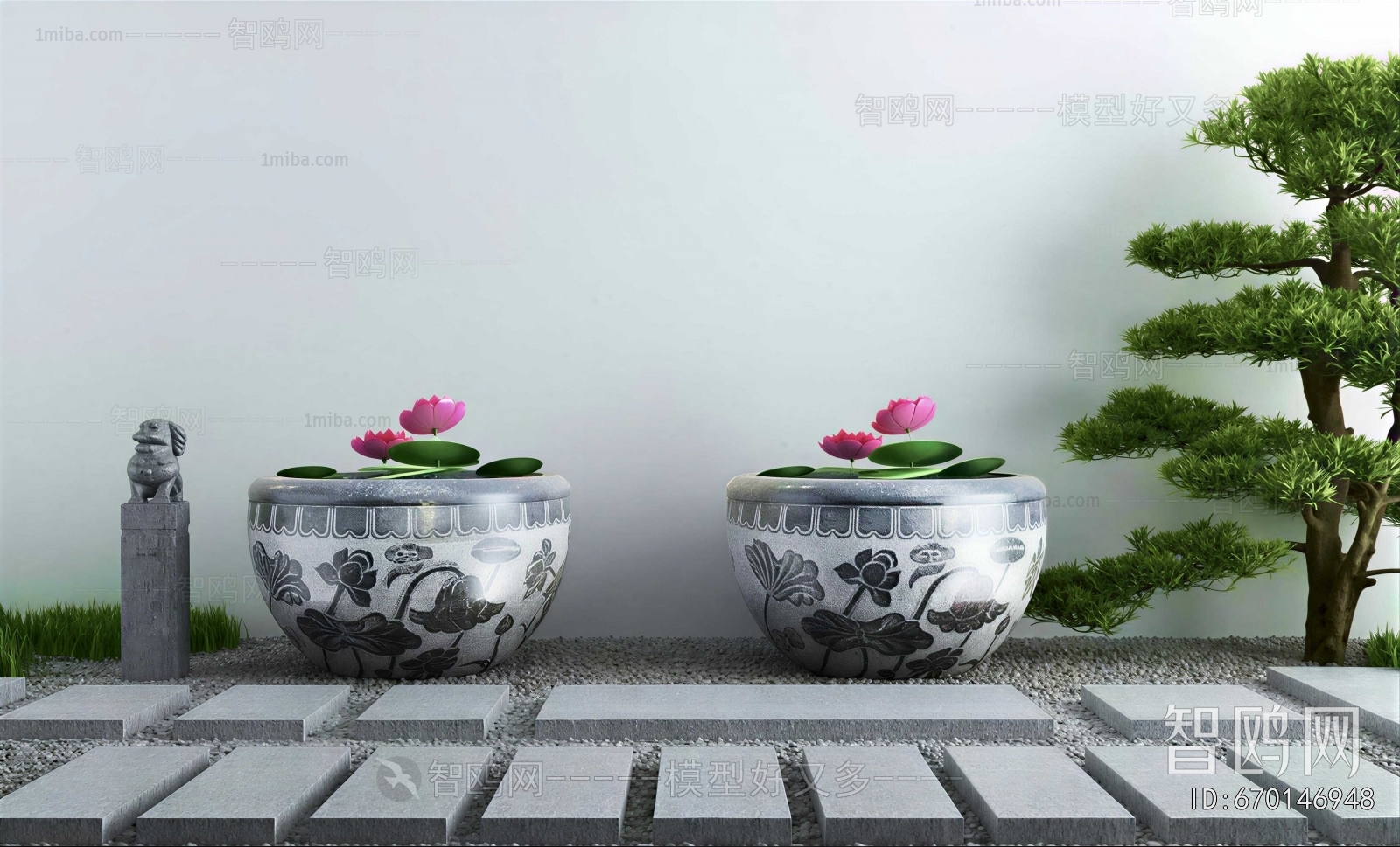 Chinese Style Garden