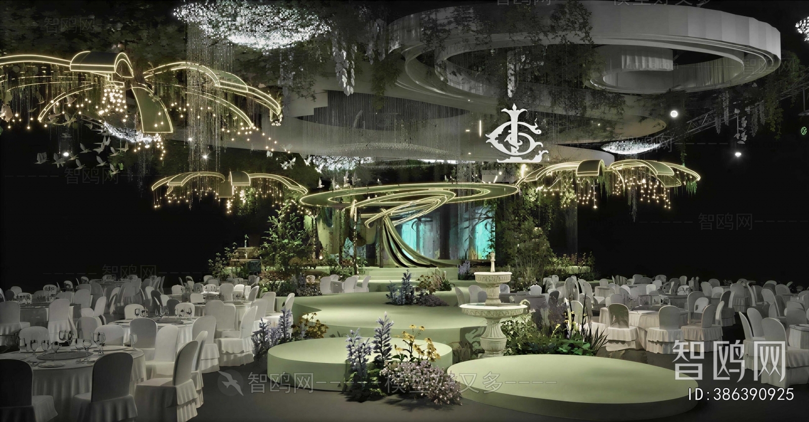 Modern Banquet Hall
