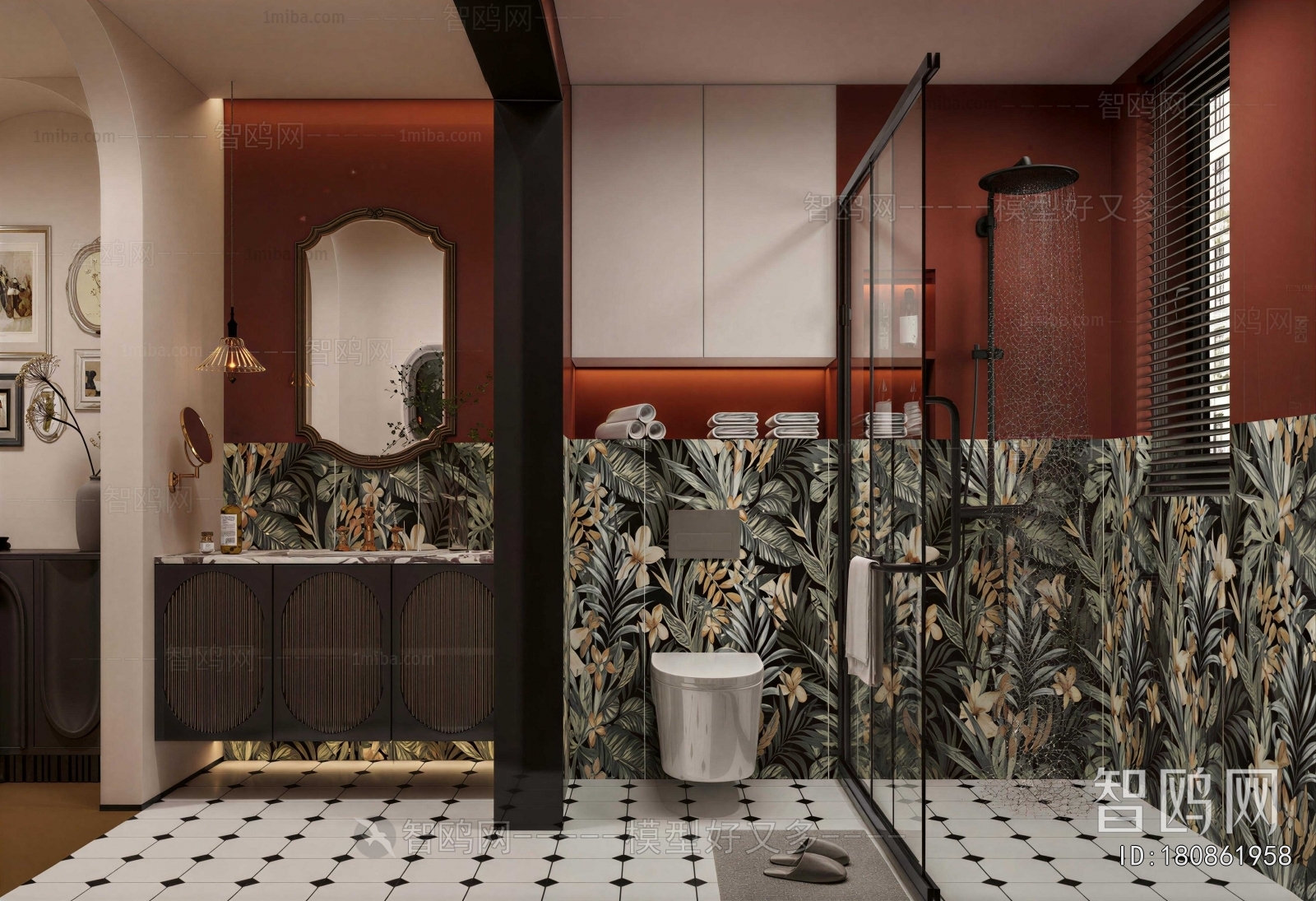 French Style TOILET