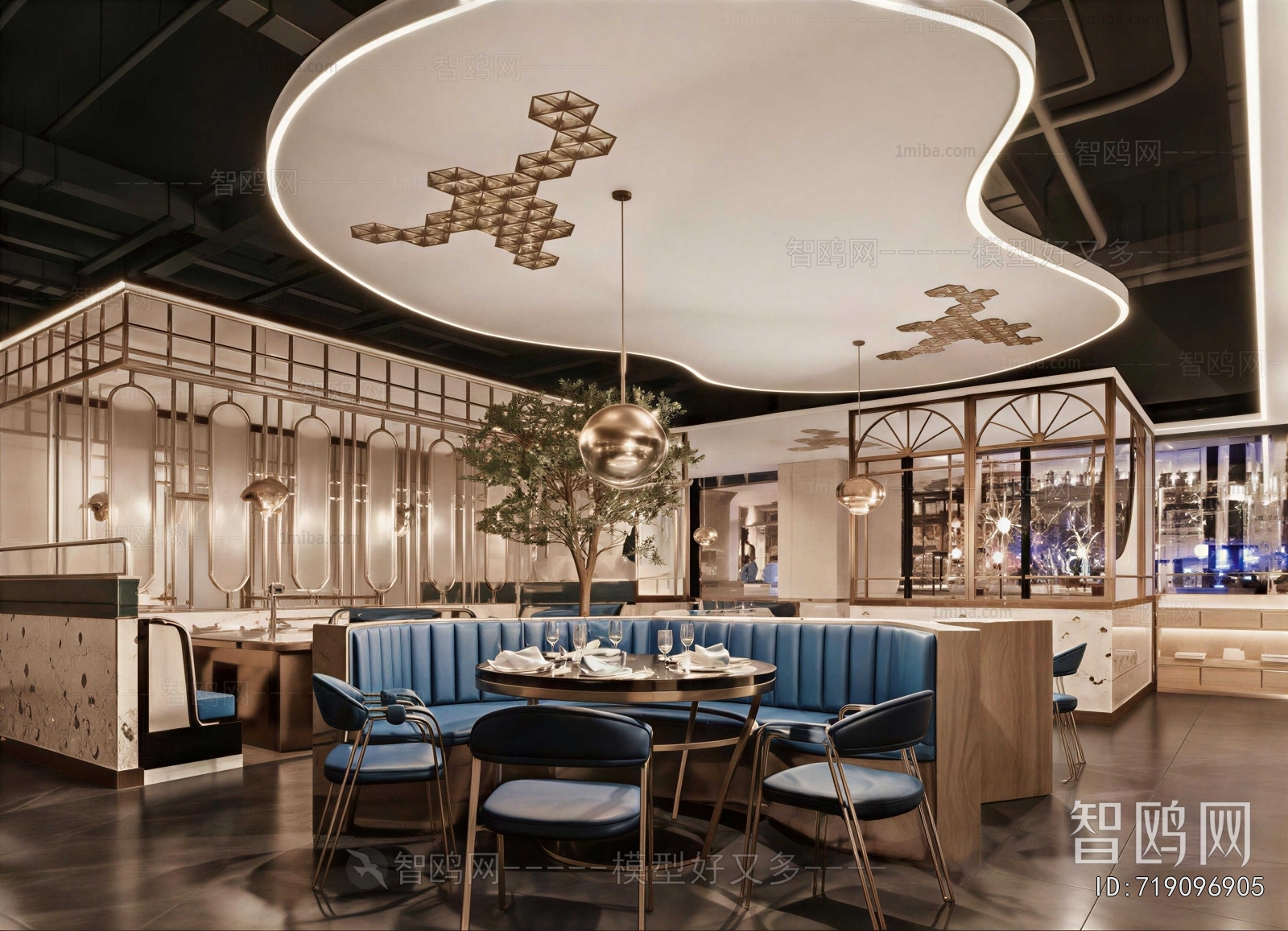 Modern Restaurant