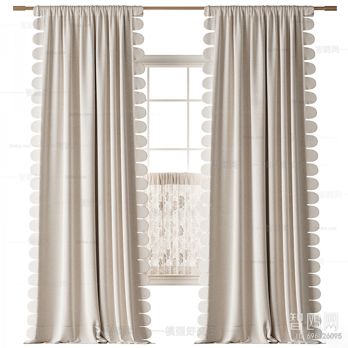 Modern The Curtain