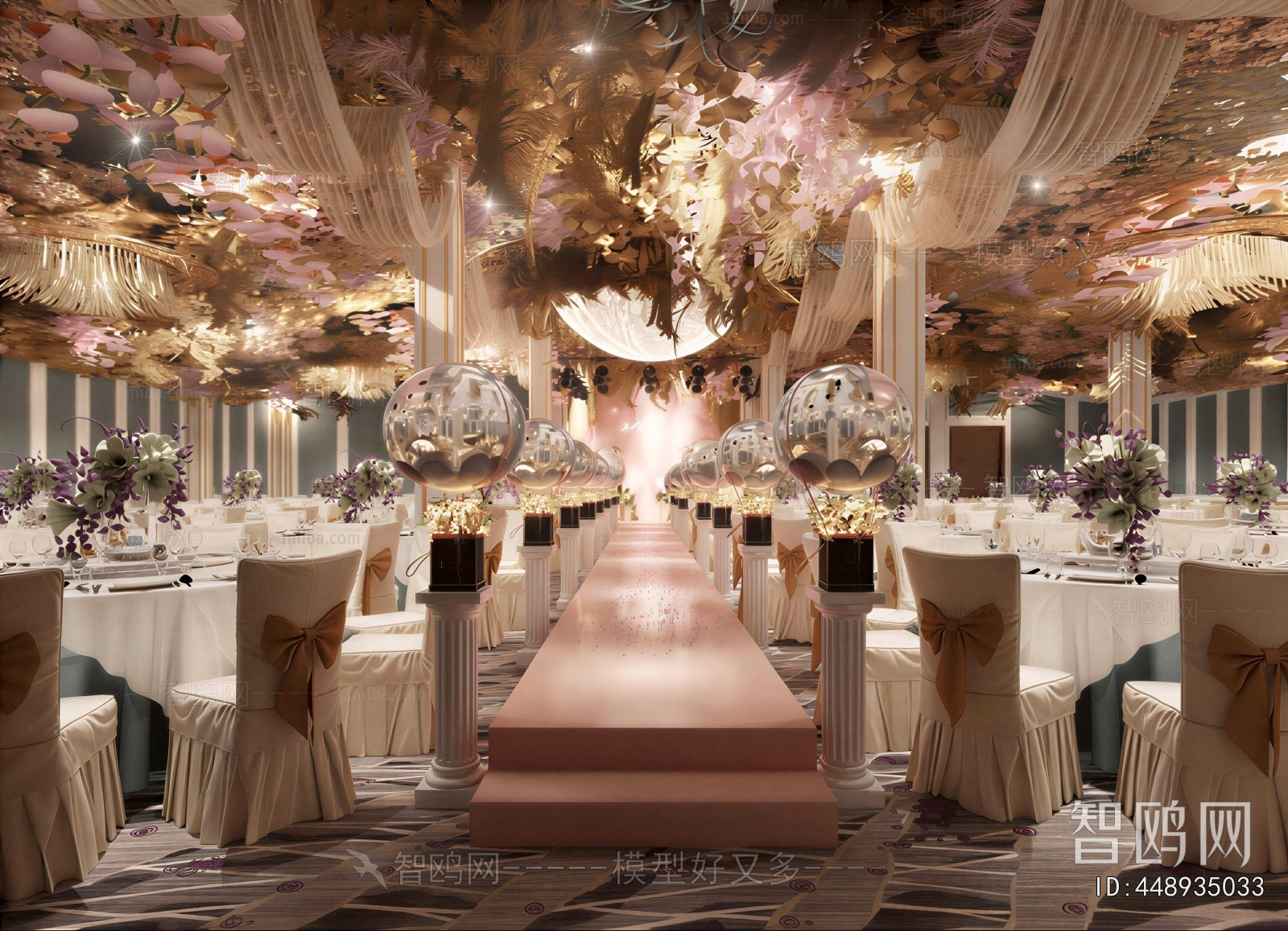 Modern Banquet Hall