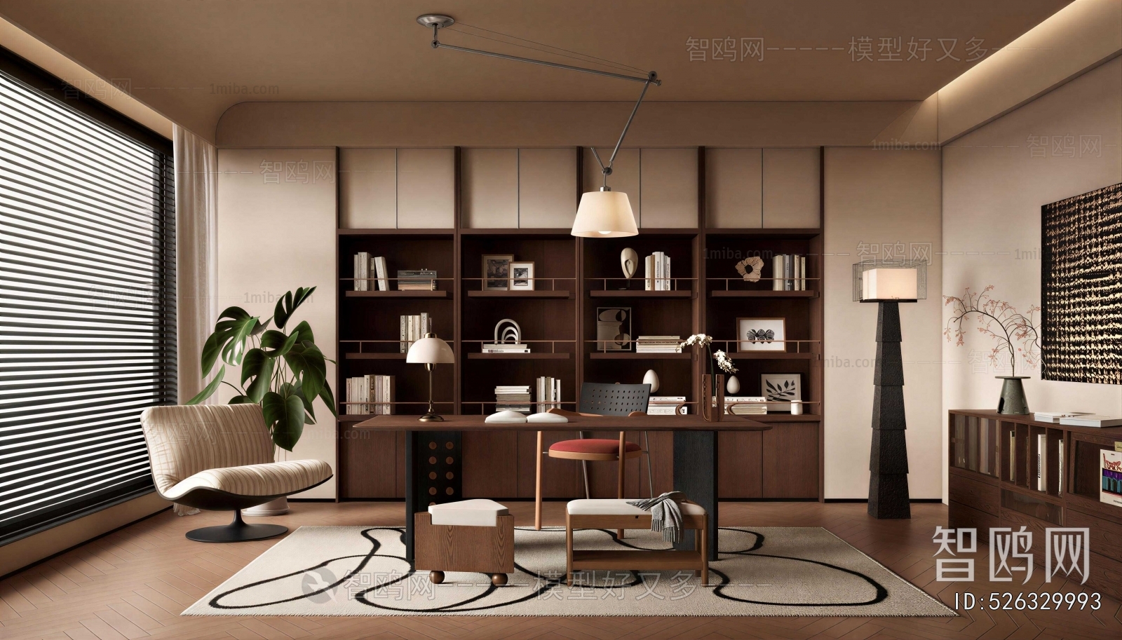 Modern Study Space