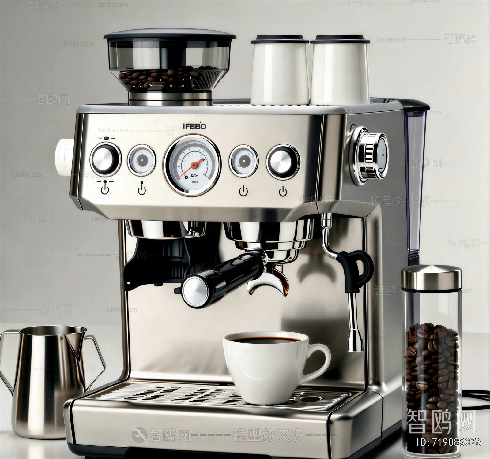 Modern Kitchen Electric Coffee Machine