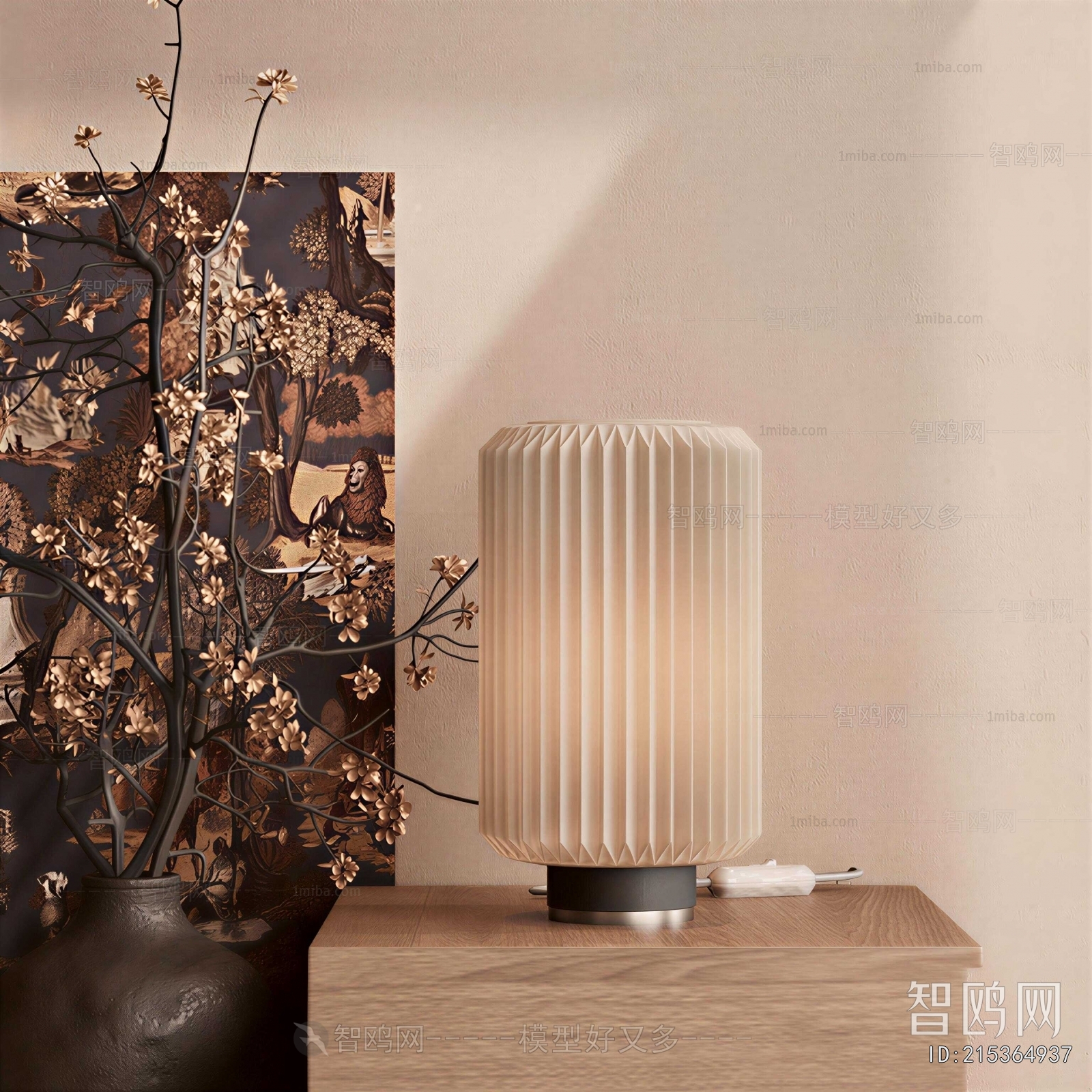 Wabi-sabi Style Decorative Set