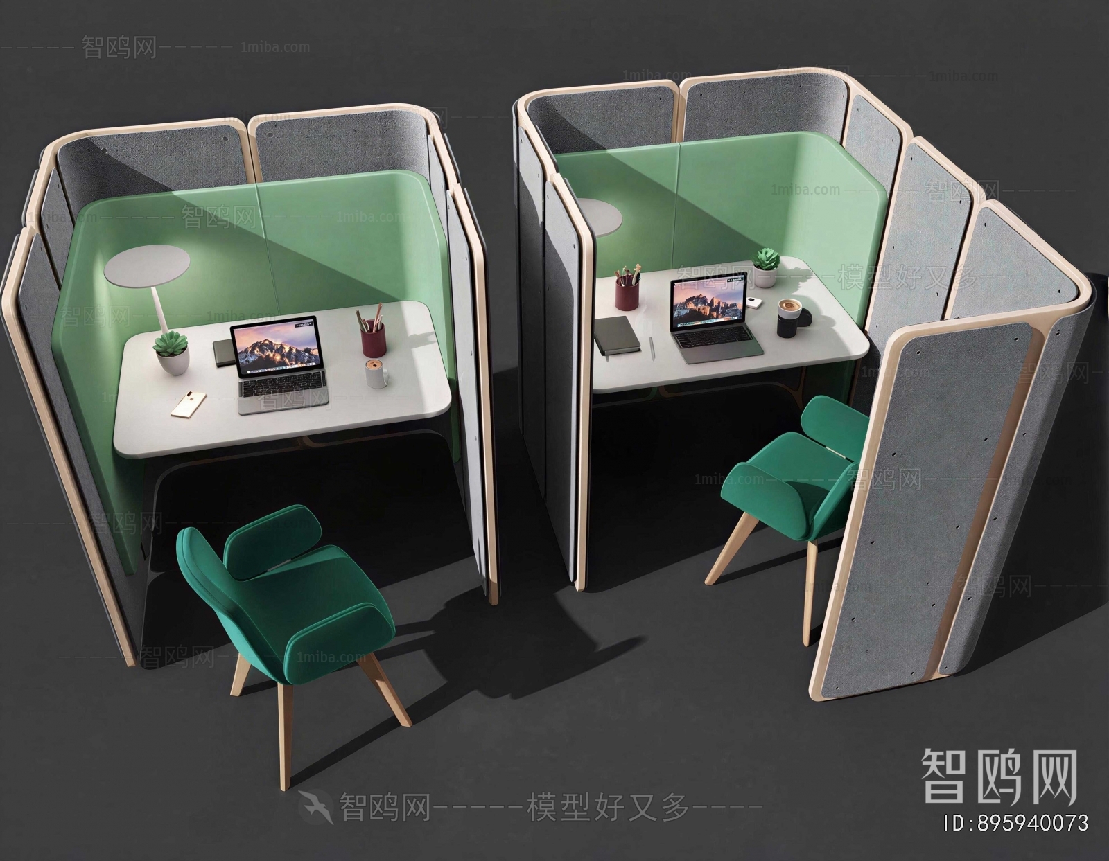 Modern Office Desk And Chair
