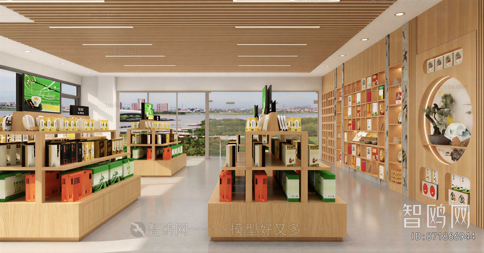 Modern Retail Stores