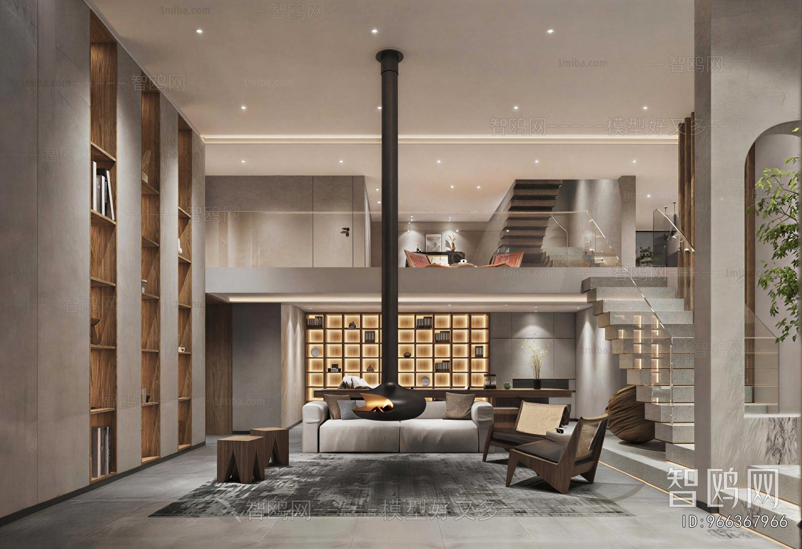 Modern A Living Room