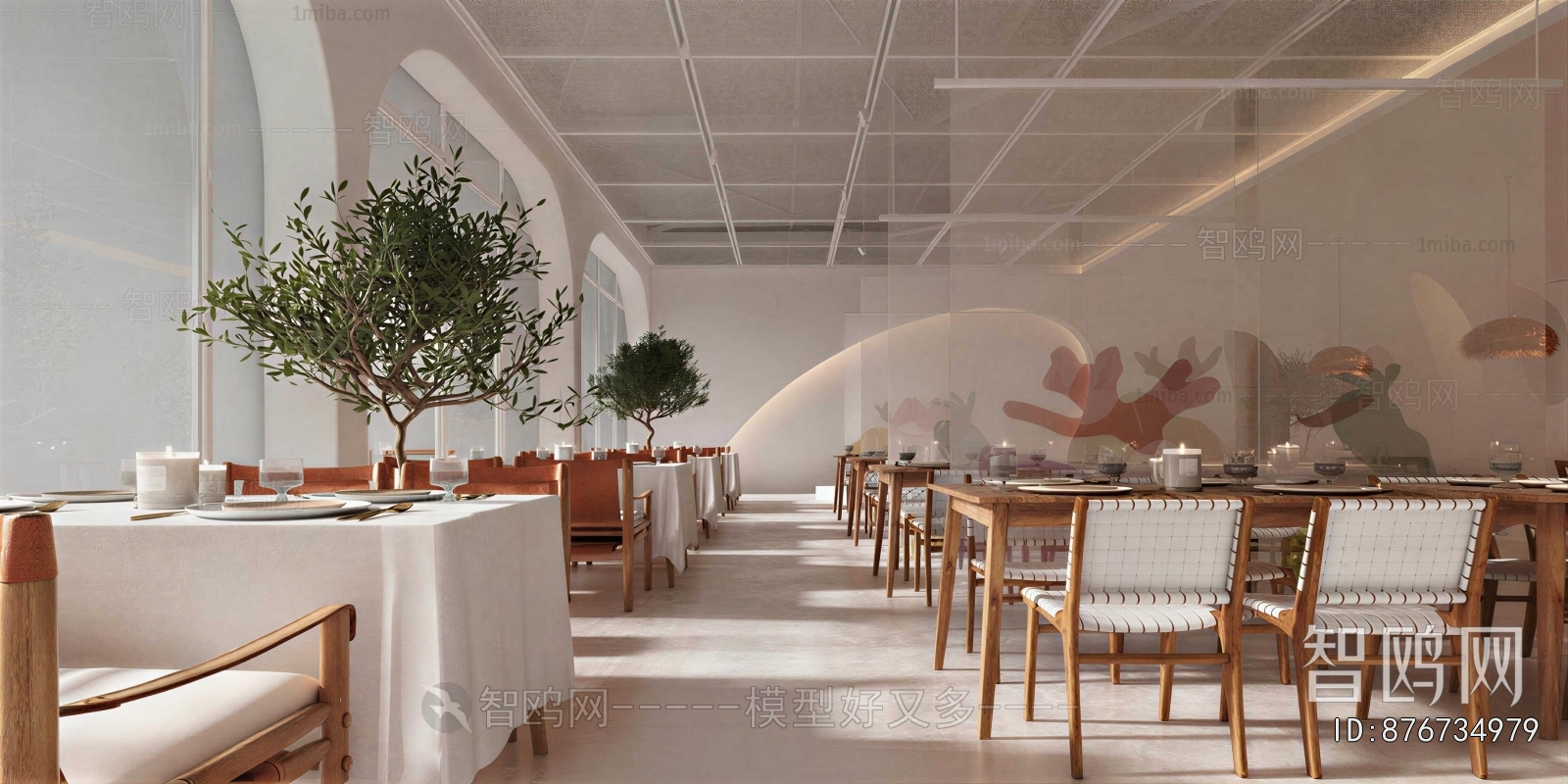 Wabi-sabi Style Restaurant