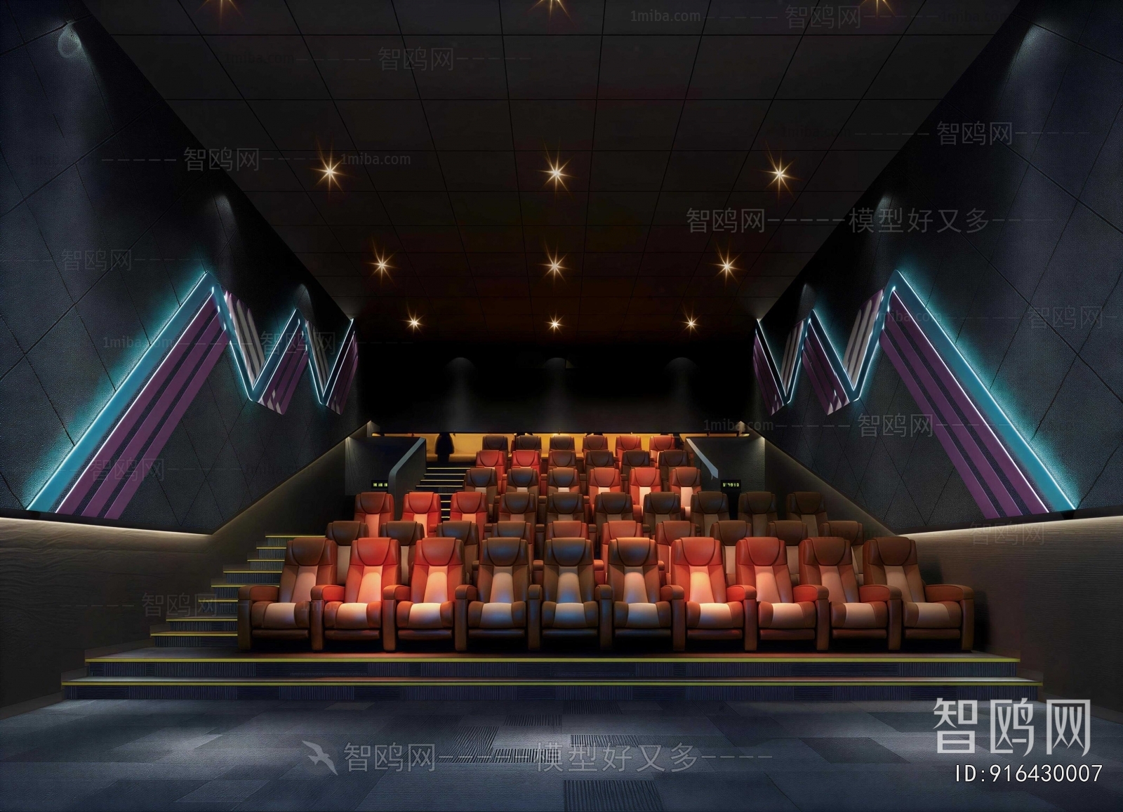 Industrial Style Cinema