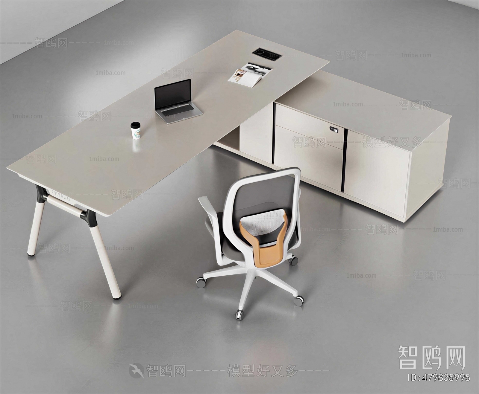 Modern Office Desk And Chair