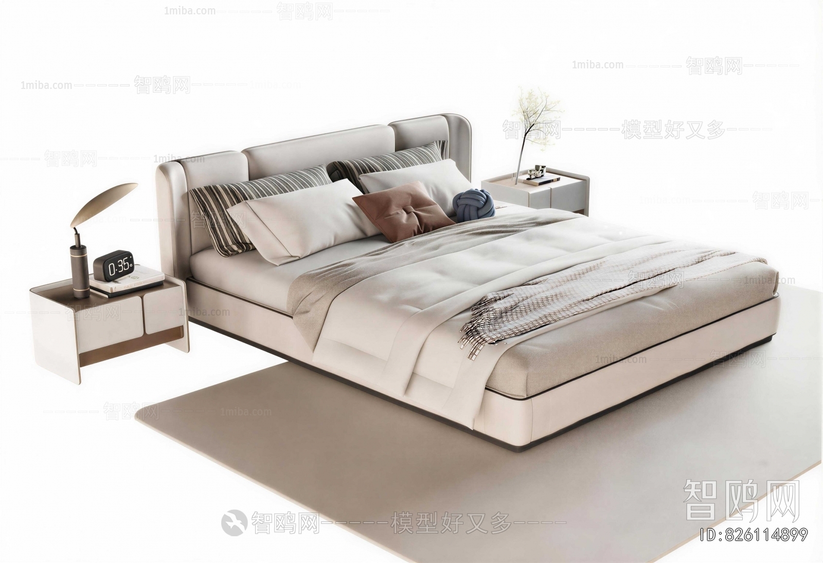 Modern Double Bed