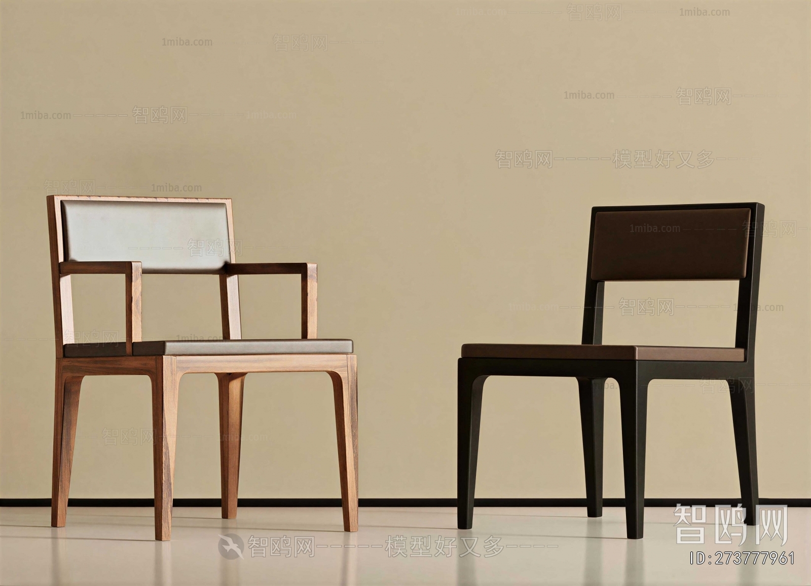 New Chinese Style Lounge Chair