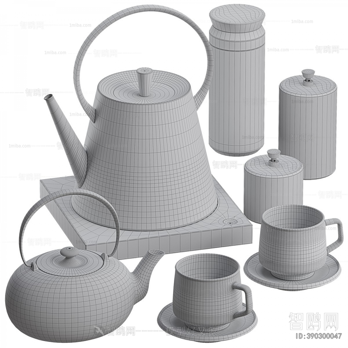 Modern Tea Set