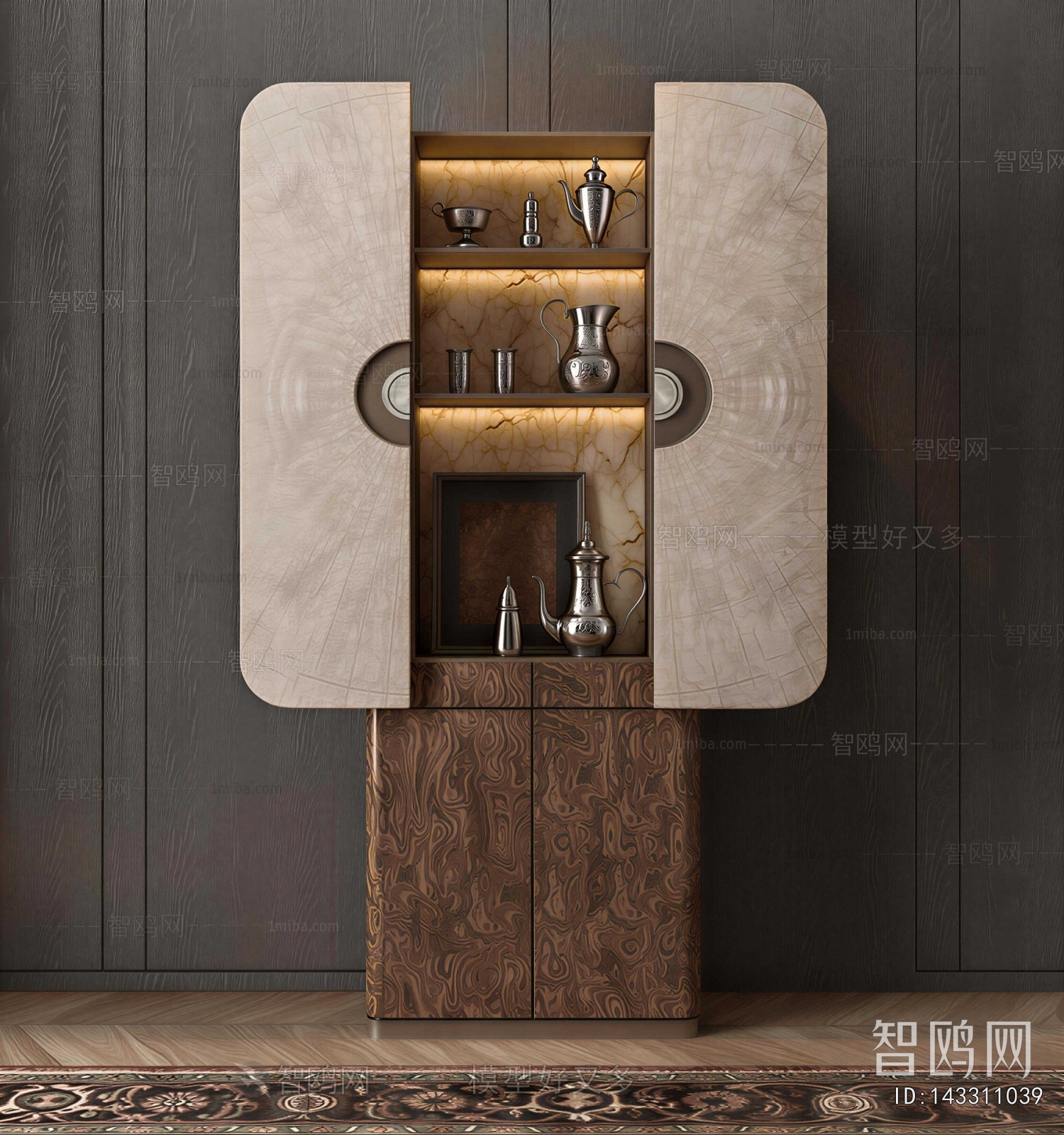 Modern Sideboard