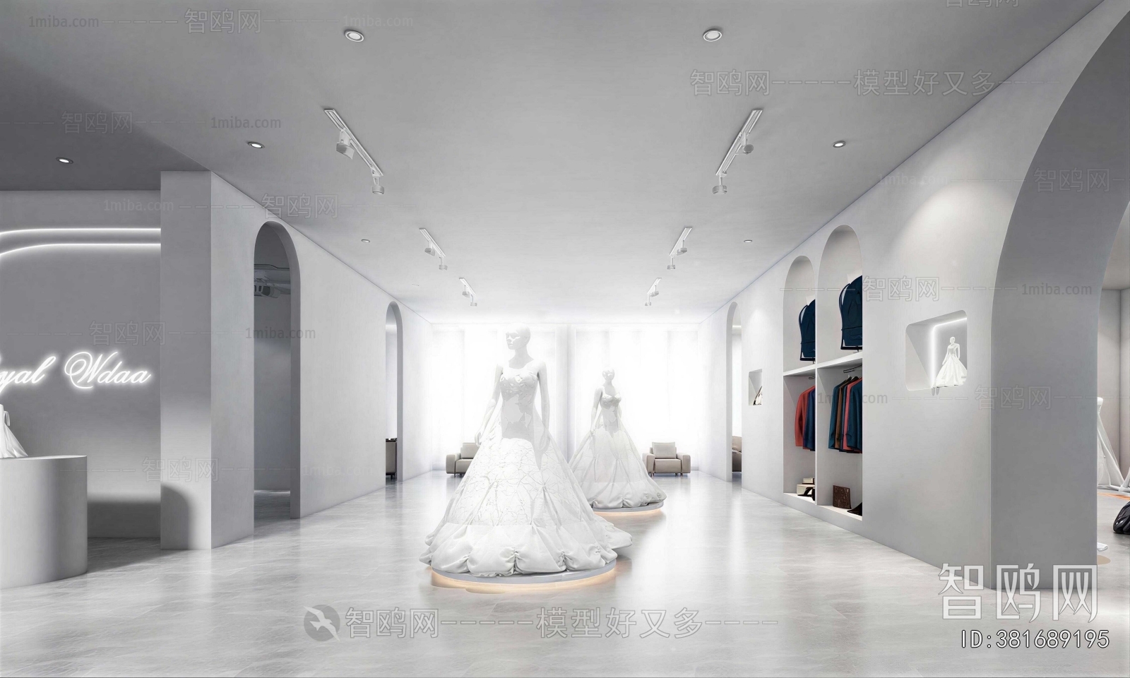 Modern Wedding Photography Shop