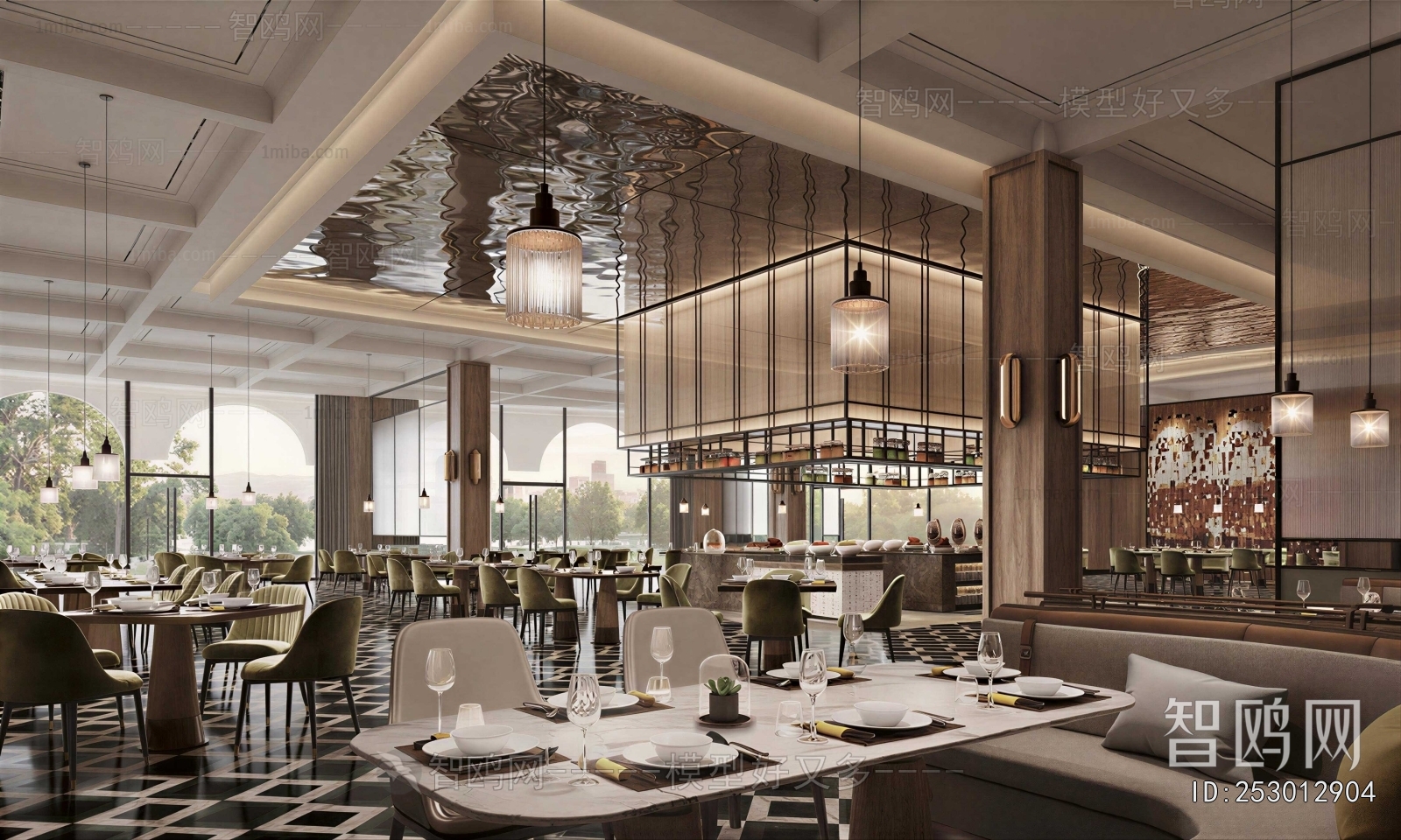 Modern Restaurant