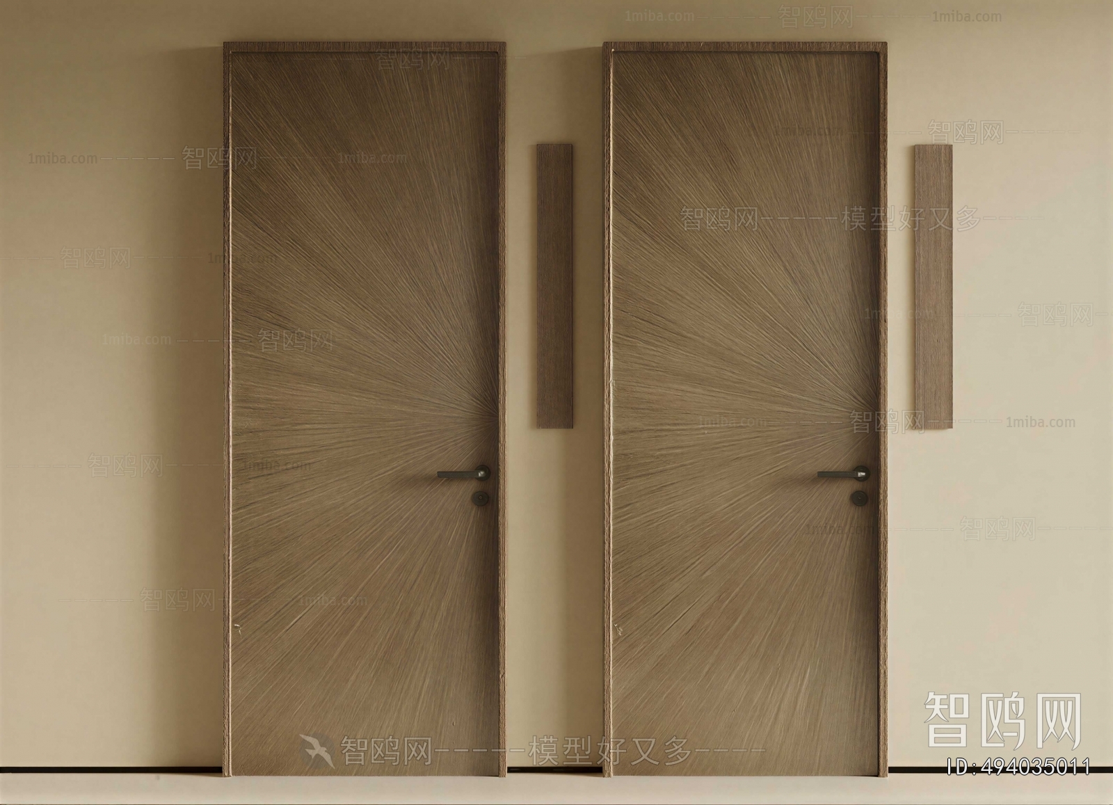Modern Single Door