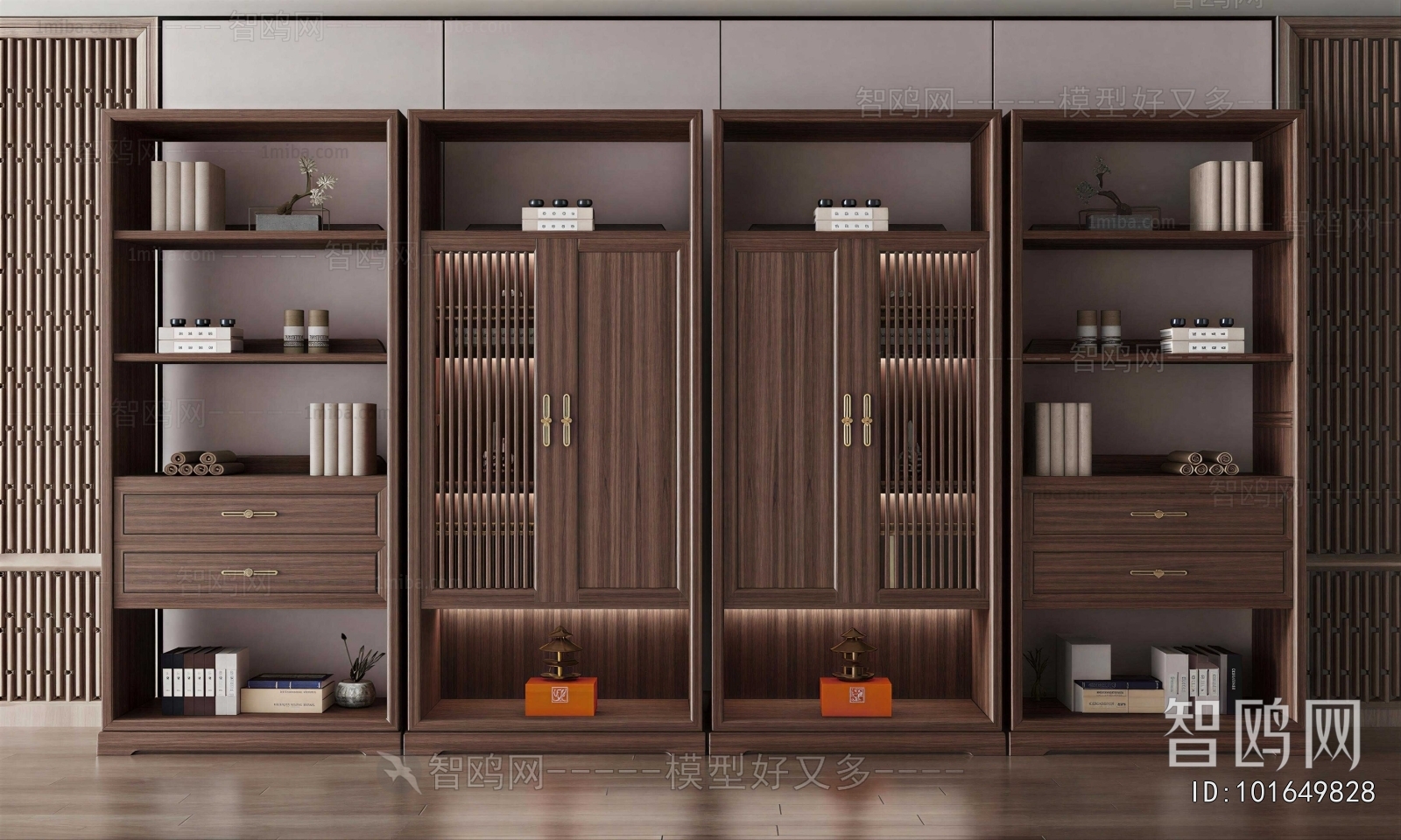 New Chinese Style Antique Rack