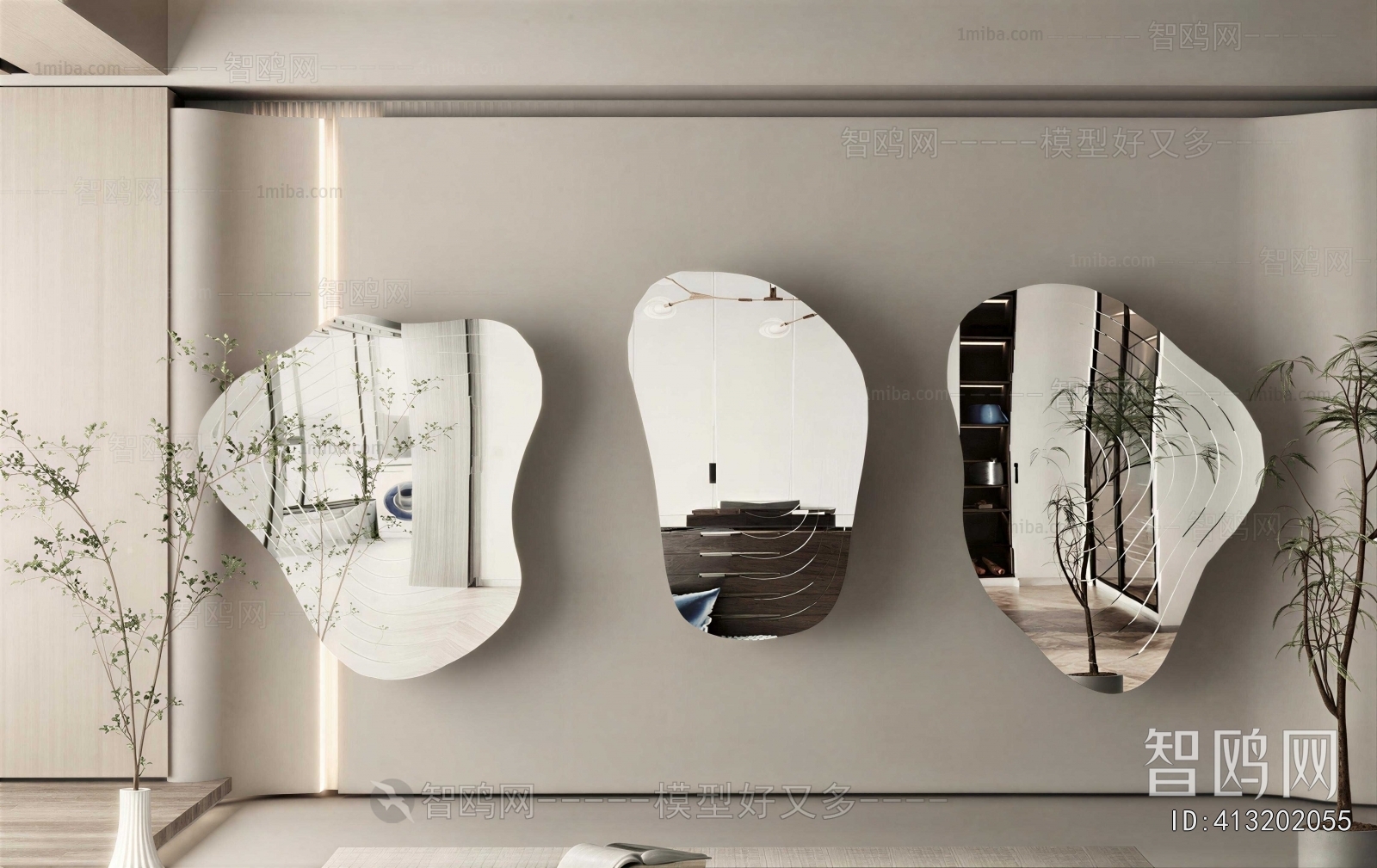 Modern The Mirror
