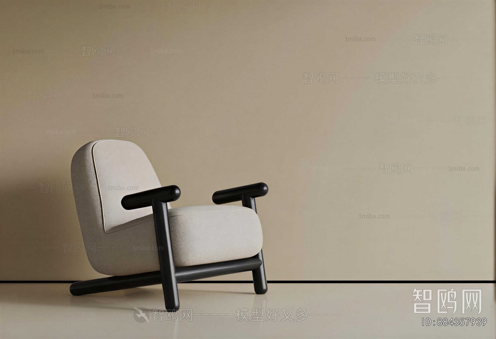 Modern Single Sofa