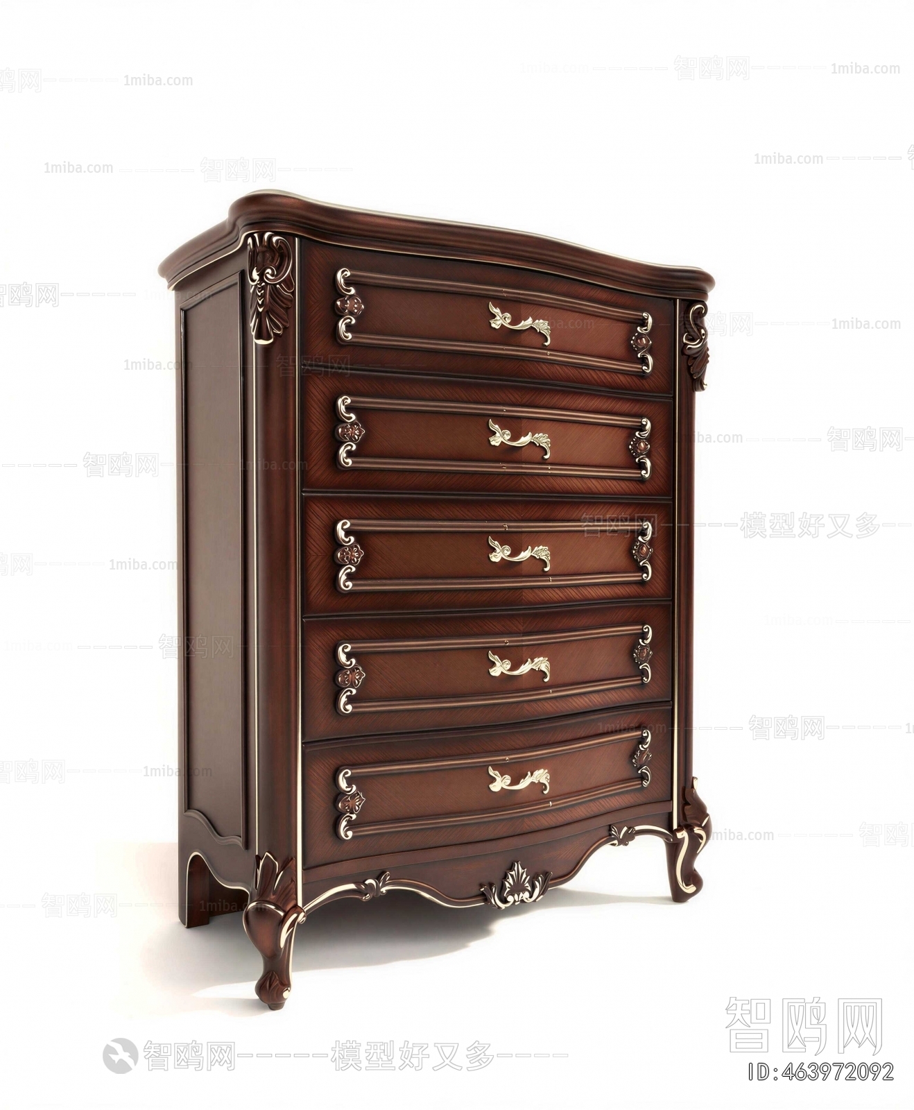 European Style Chest Of Drawers
