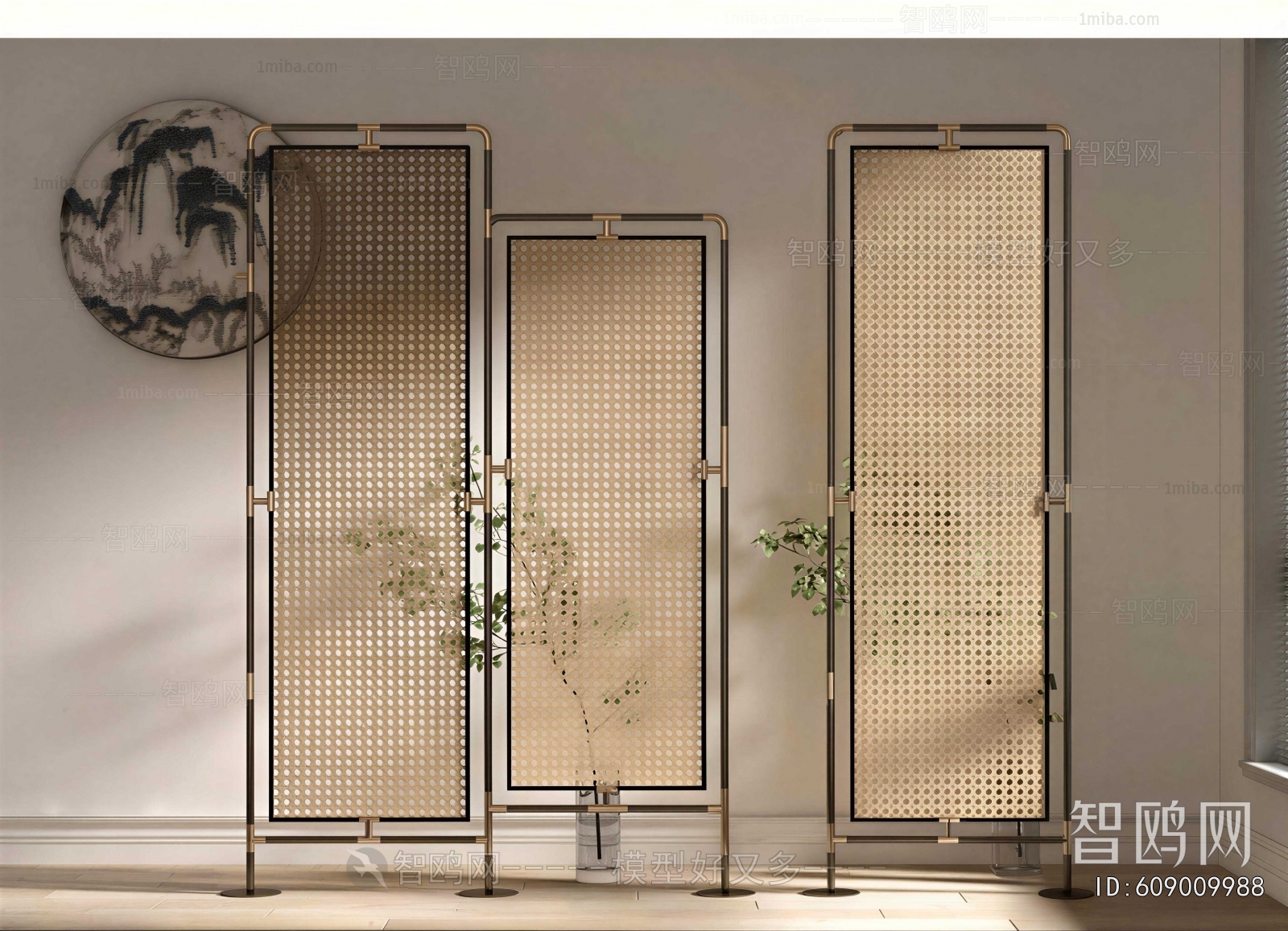 New Chinese Style Partition